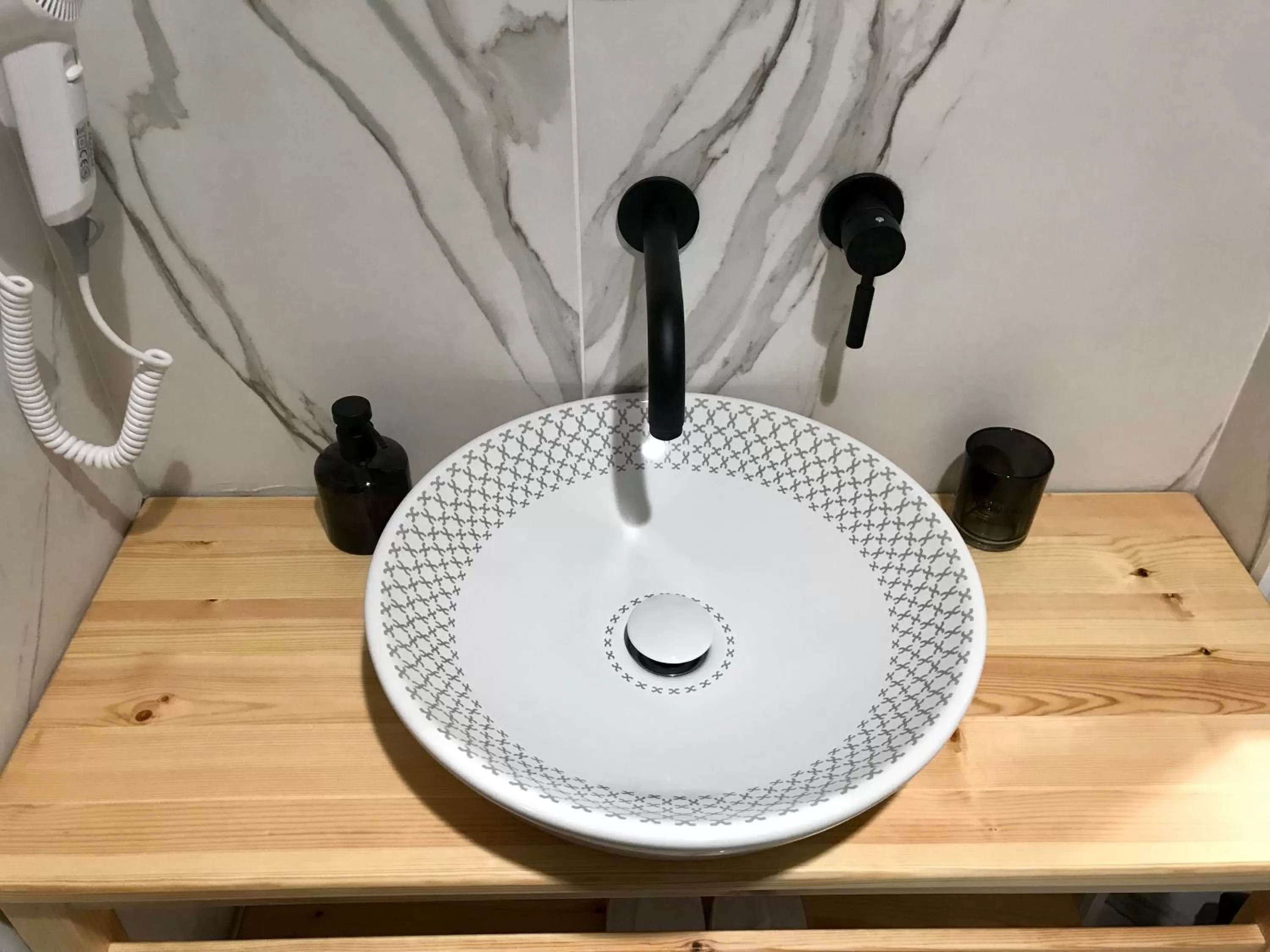 Bathroom in VASILIKON Hotel 1888 the past is present HISTORICAL PRESERVATION MONUMENT