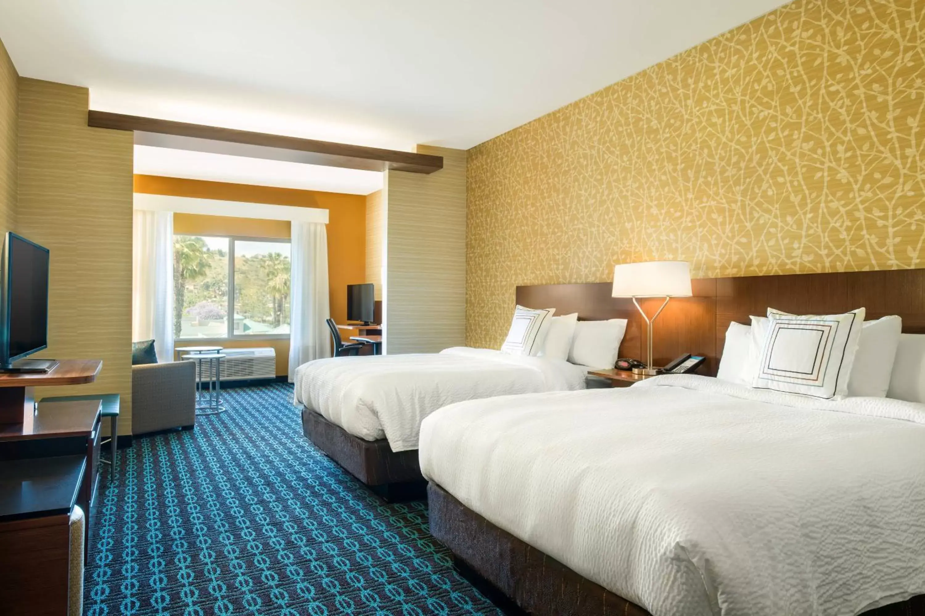 Photo of the whole room, Bed in Fairfield Inn & Suites by Marriott San Diego North/San Marcos