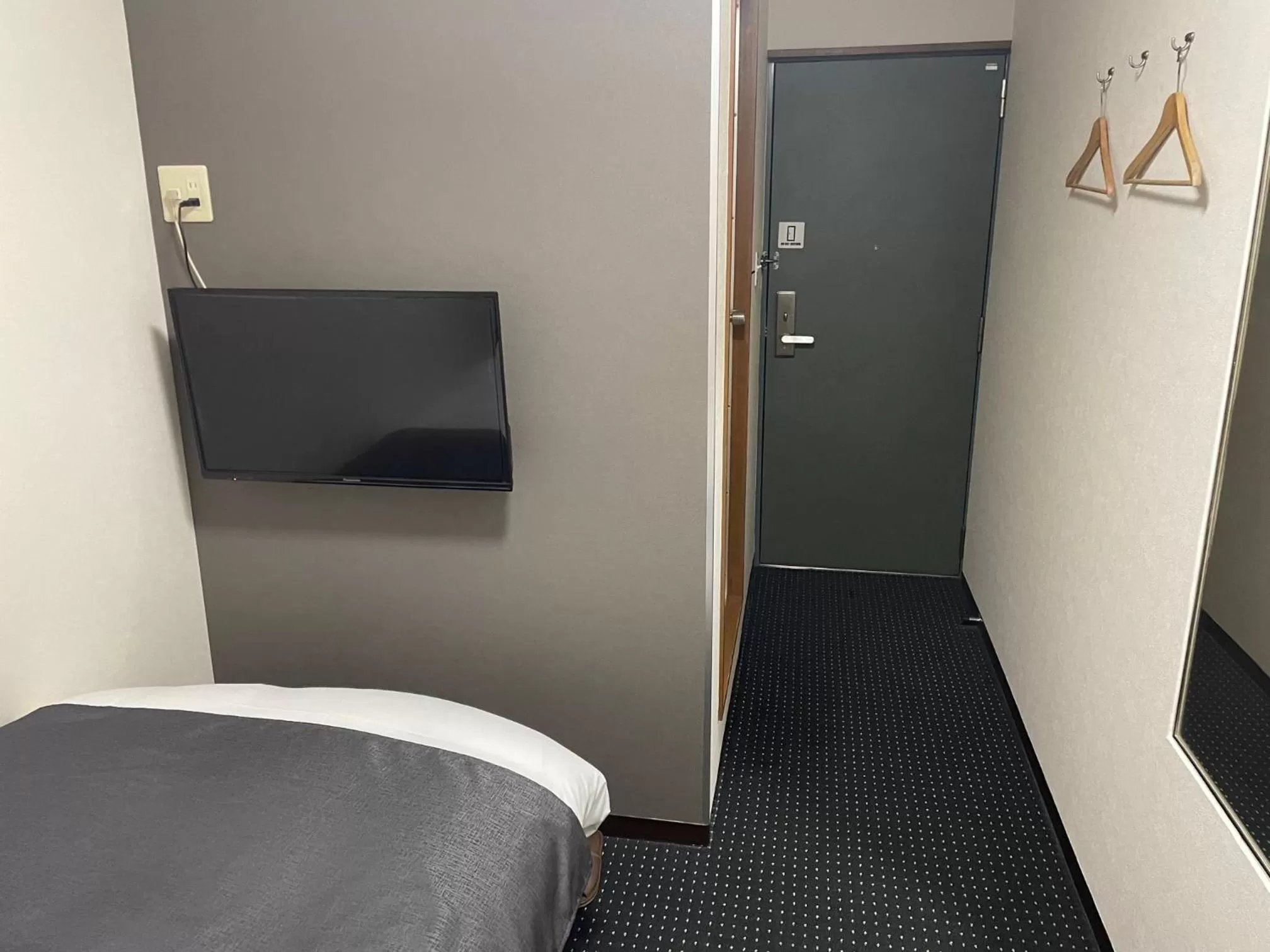 Photo of the whole room, Bed in Atto Business Hotel Ichinoseki