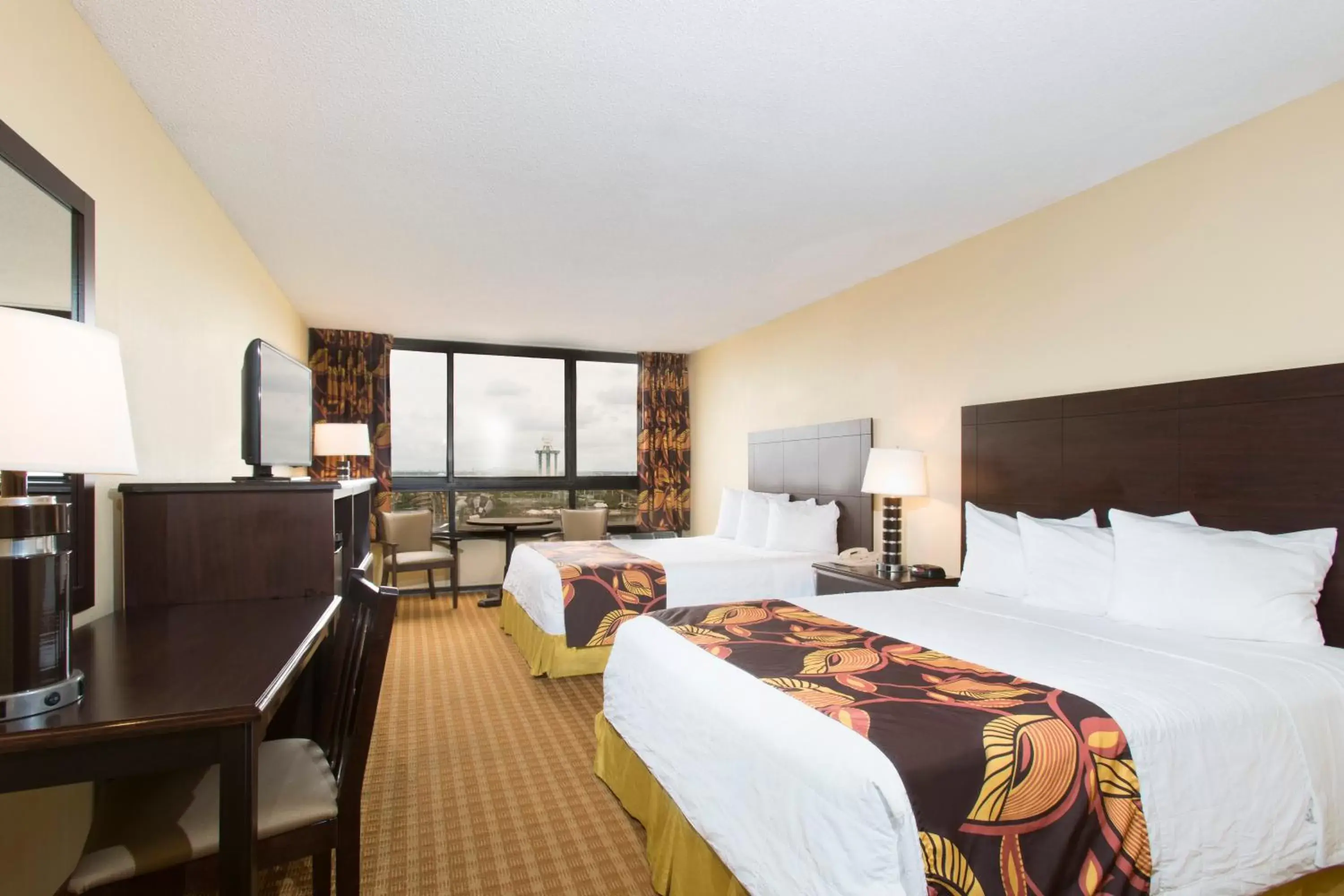 Photo of the whole room in Ramada Suites By Wyndham Orlando International Drive