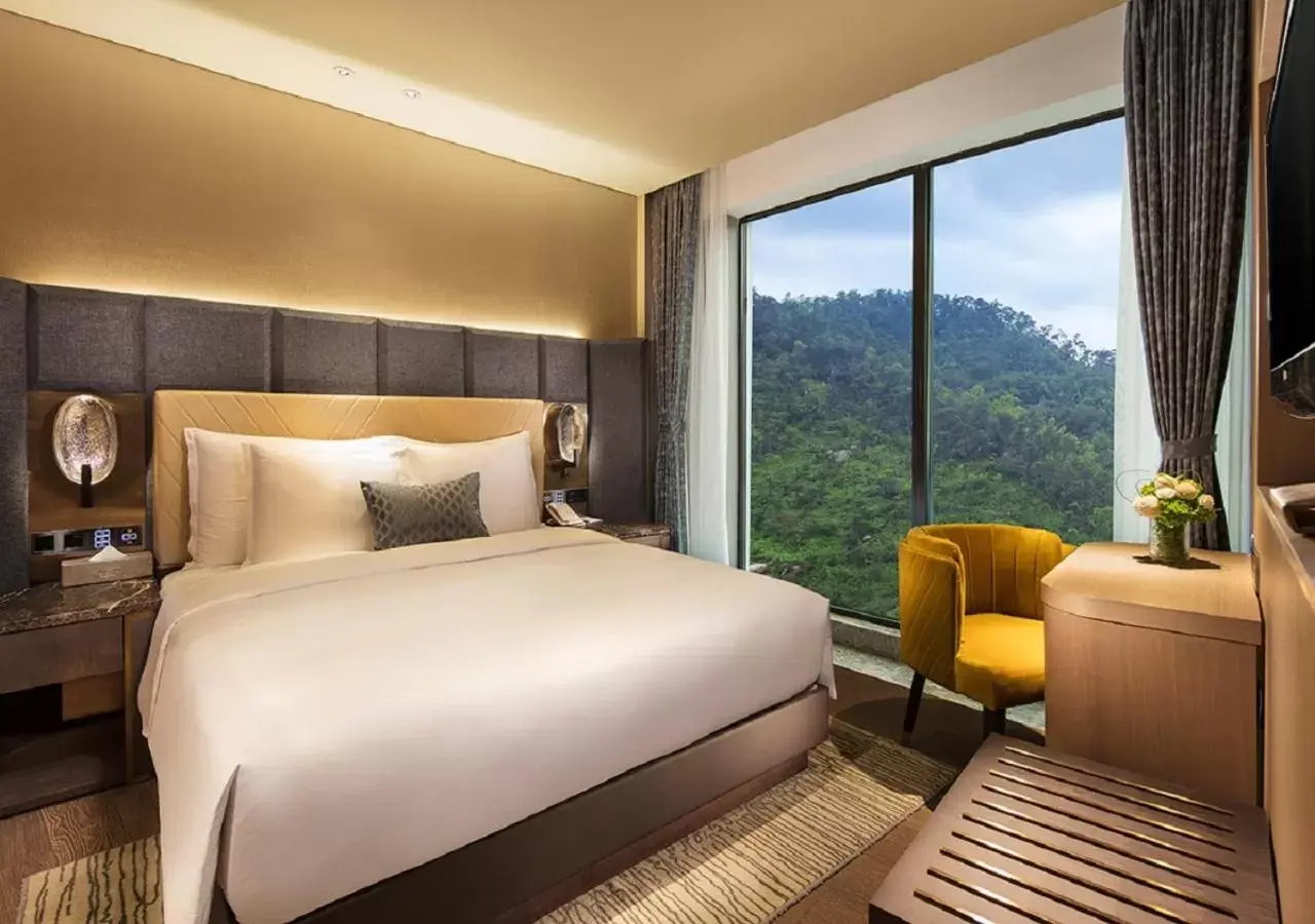 Mountain View in Grand Bay Hotel Zhuhai