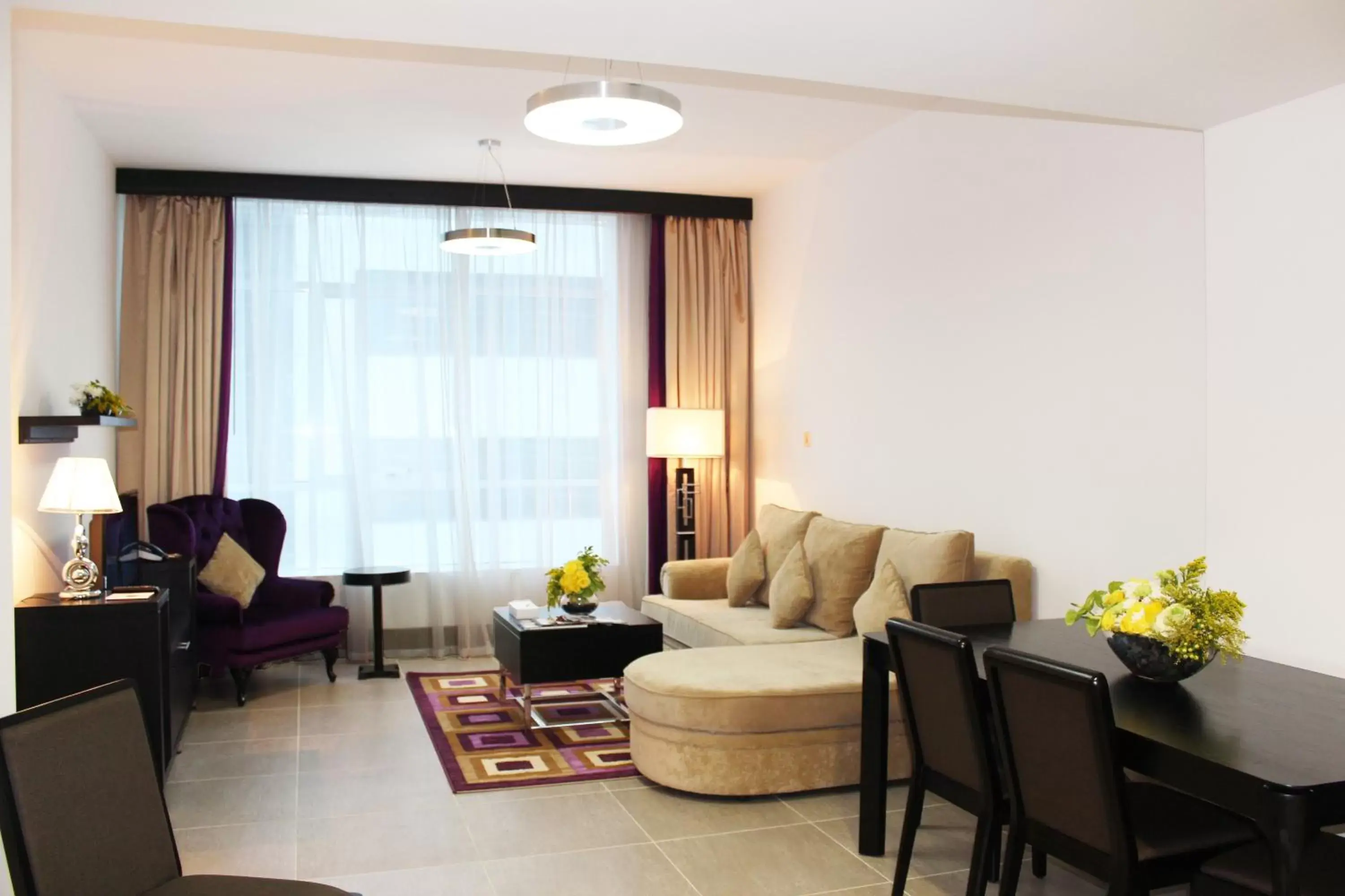 Living room, Seating Area in Al Diar Sawa Hotel Apartments