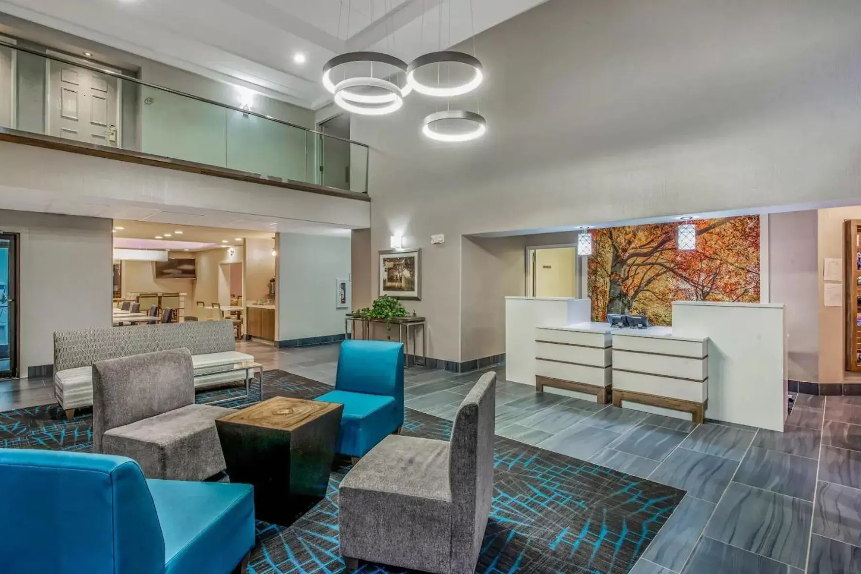 Lobby/Reception in Comfort Inn & Suites Tipp City - I-75