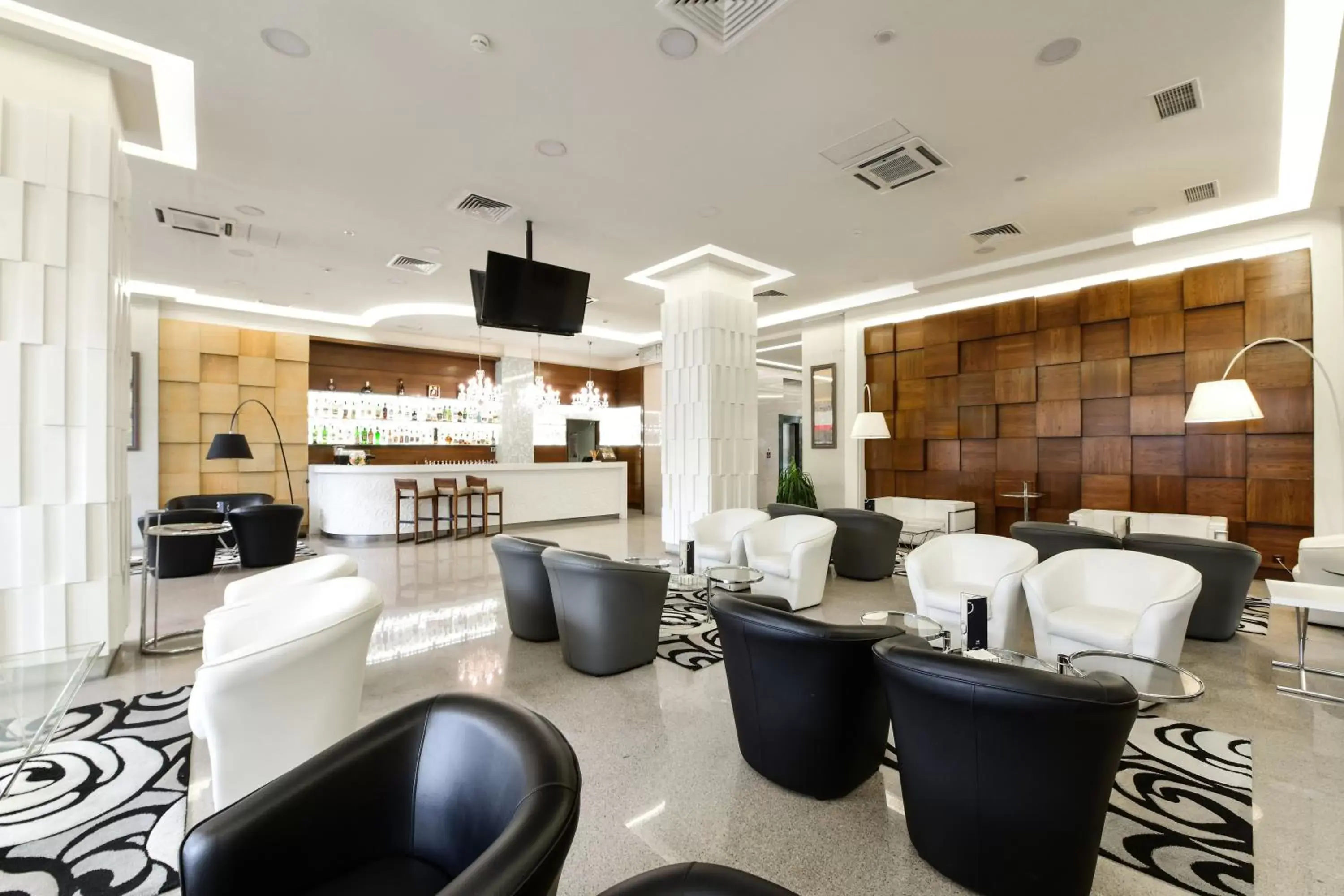 Lounge or bar in Opera Suite Hotel Lounge or bar in Opera Suite Hotel