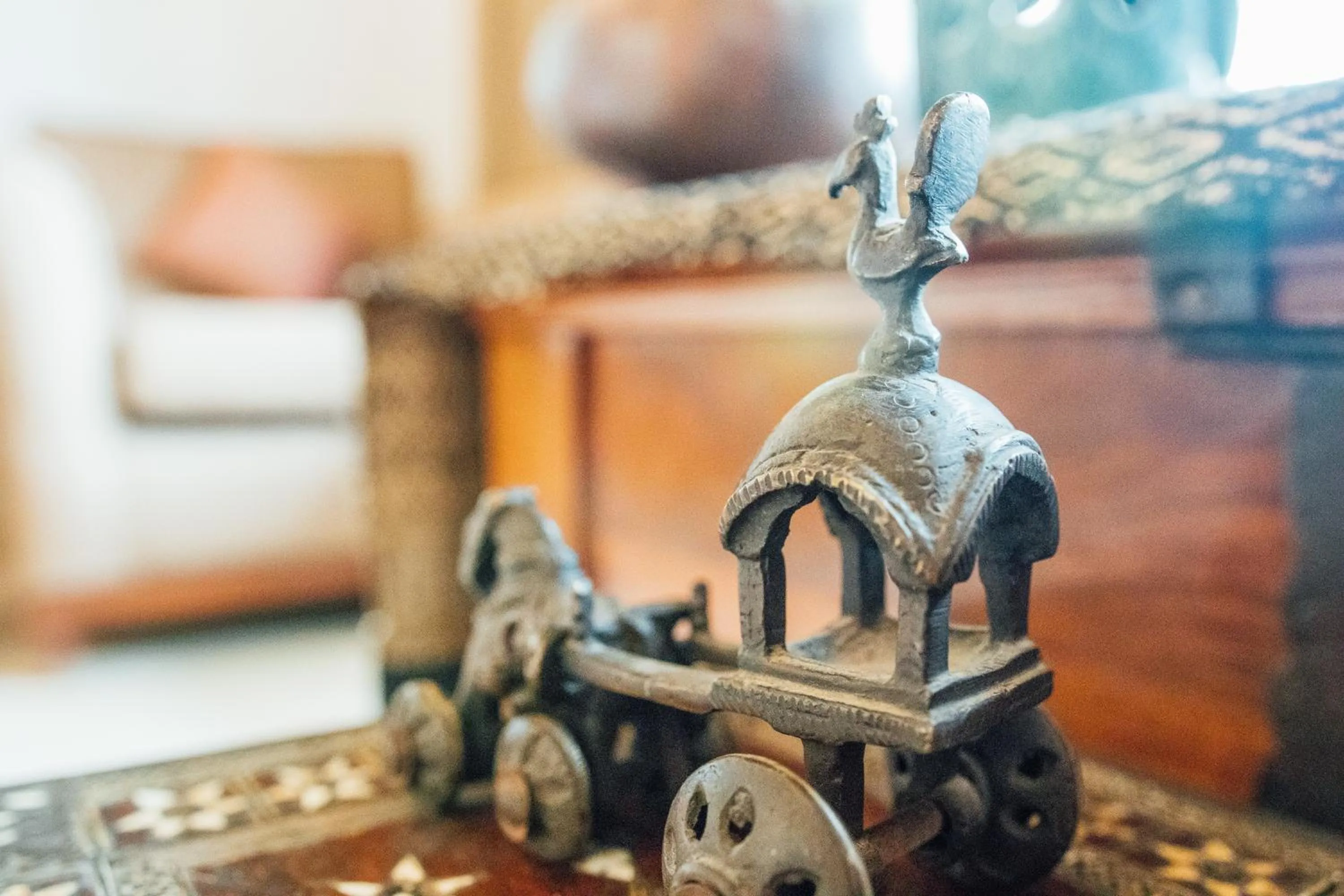 On site in Devra Udaipur