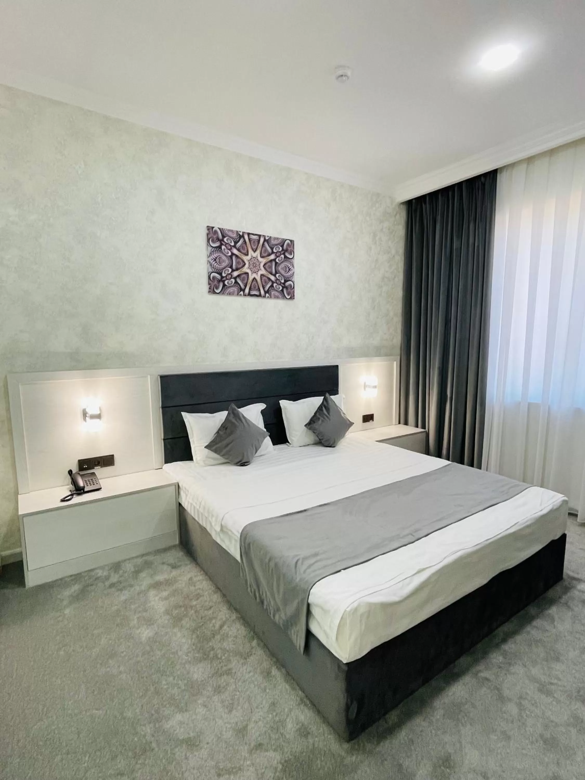 Bed in Porto Bello Hotel