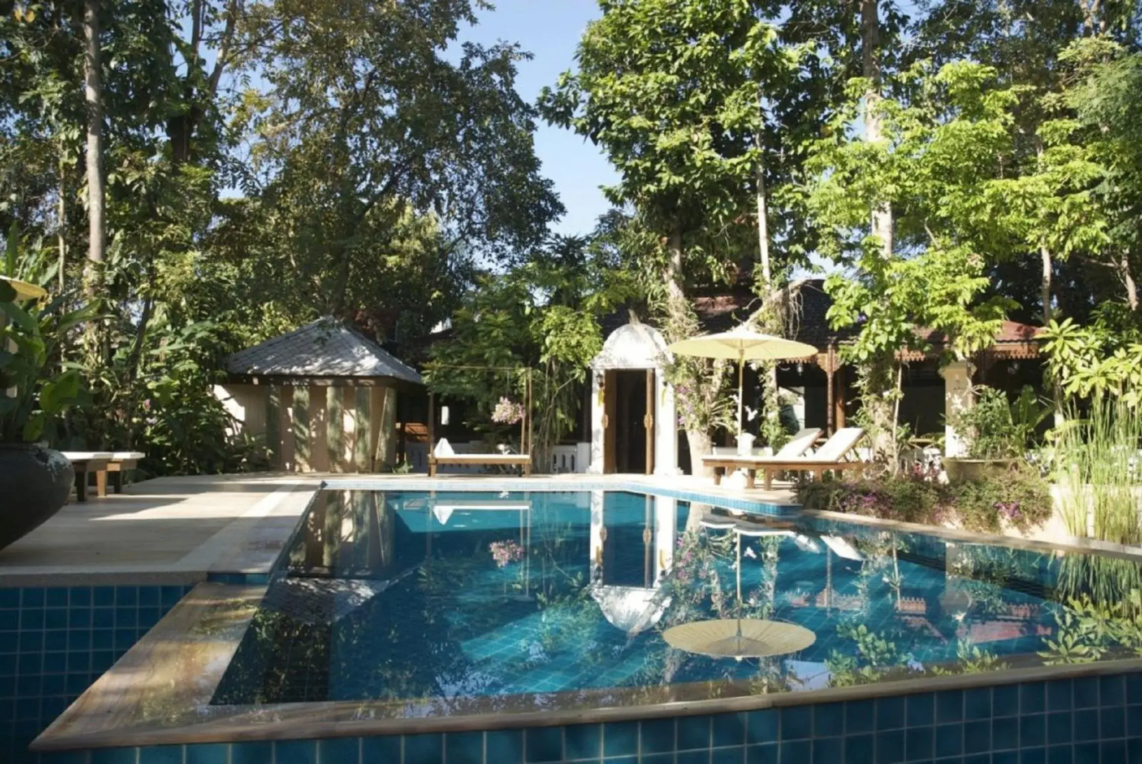 Swimming Pool in Changpuak Hotel