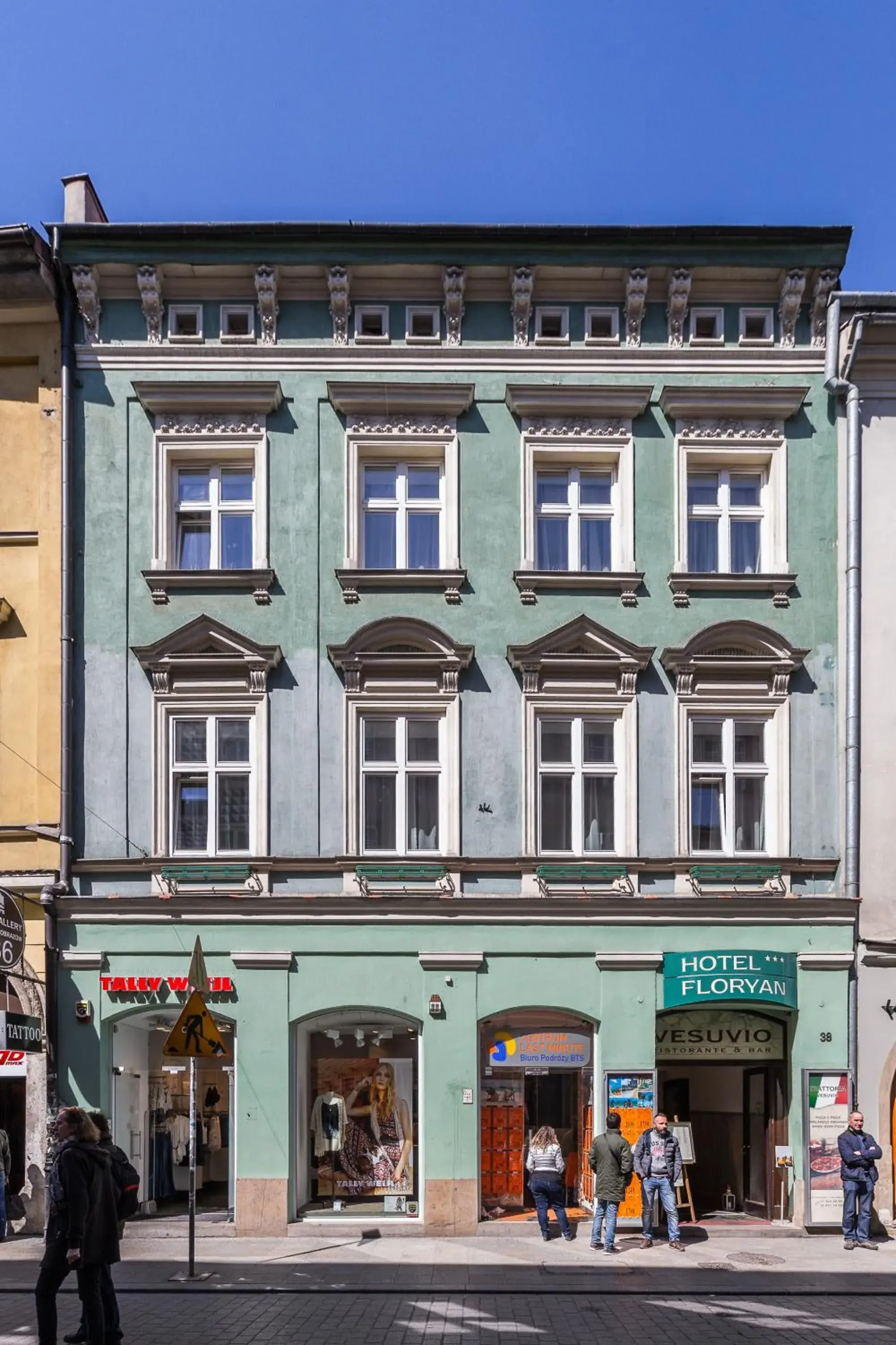 Facade/entrance, Property Building in Hotel Floryan Old Town