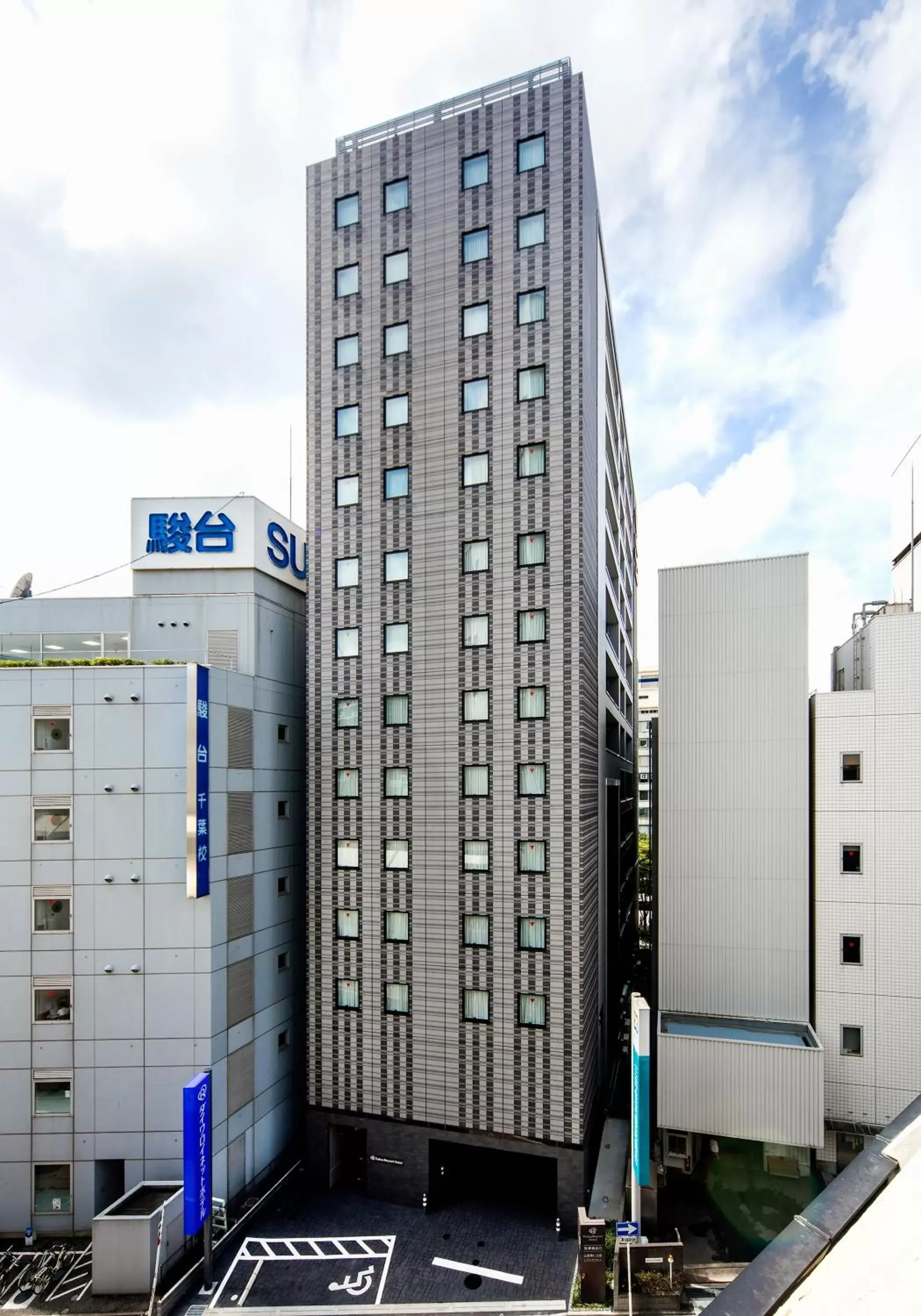 Facade/entrance, Property Building in Daiwa Roynet Hotel Chiba Ekimae