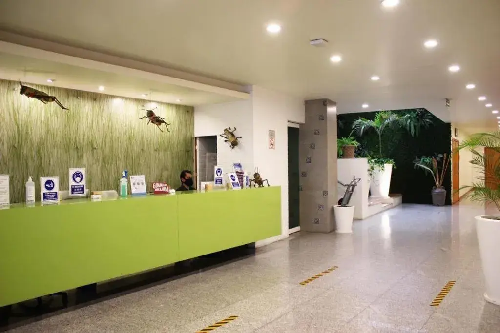 Lobby or reception, Lobby/Reception in Aranzazu Eco