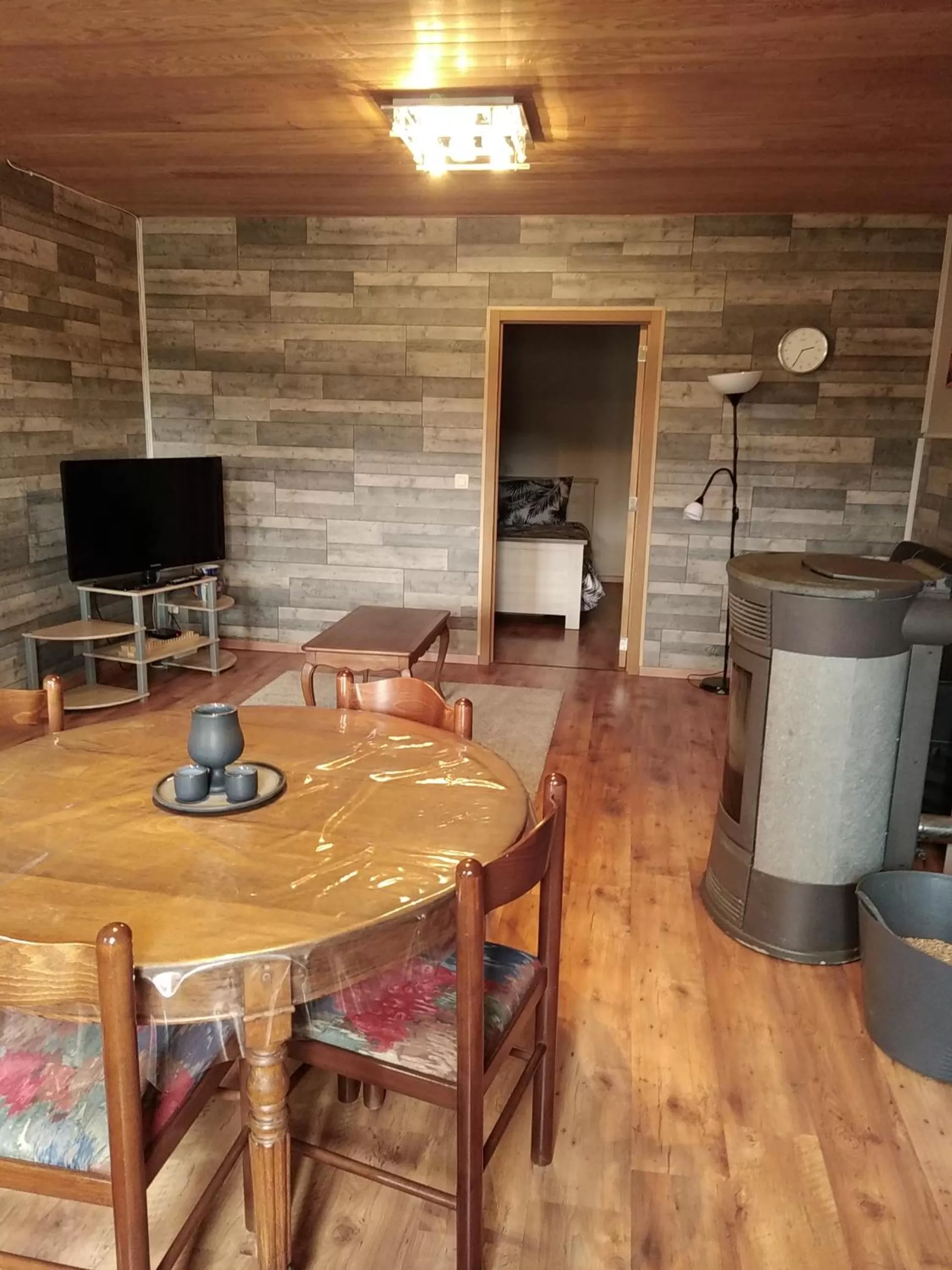 Seating area in Le Relais du Moulin