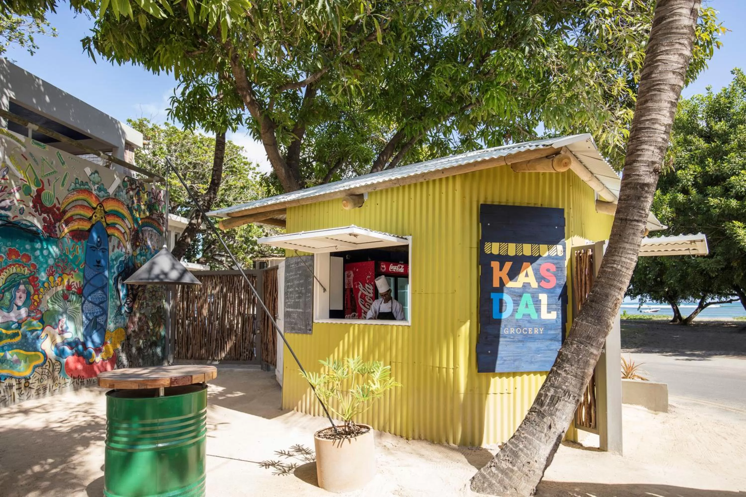 Restaurant/places to eat in Veranda Tamarin Hotel & Spa