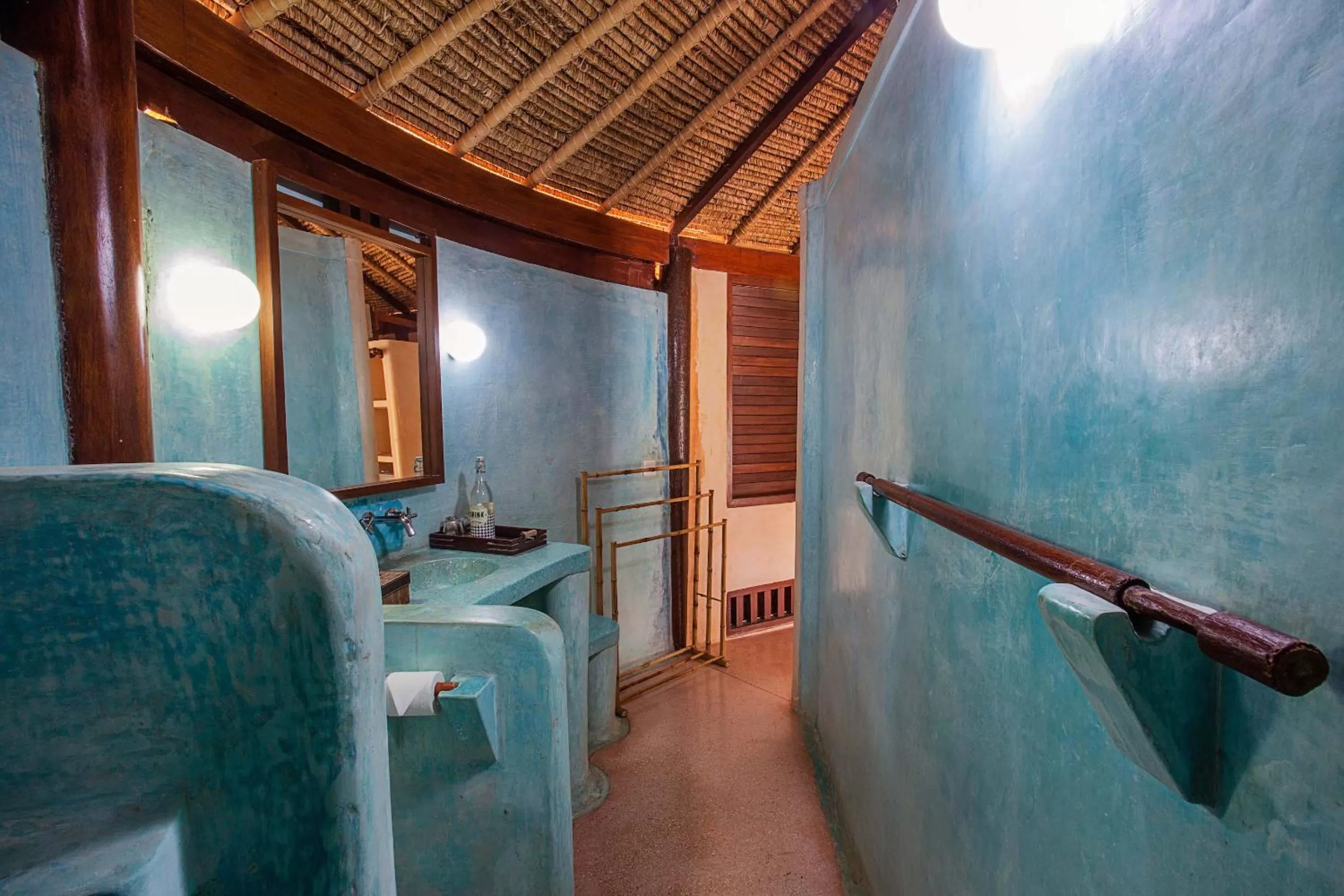 Bathroom in Sanghyang Bay Villas