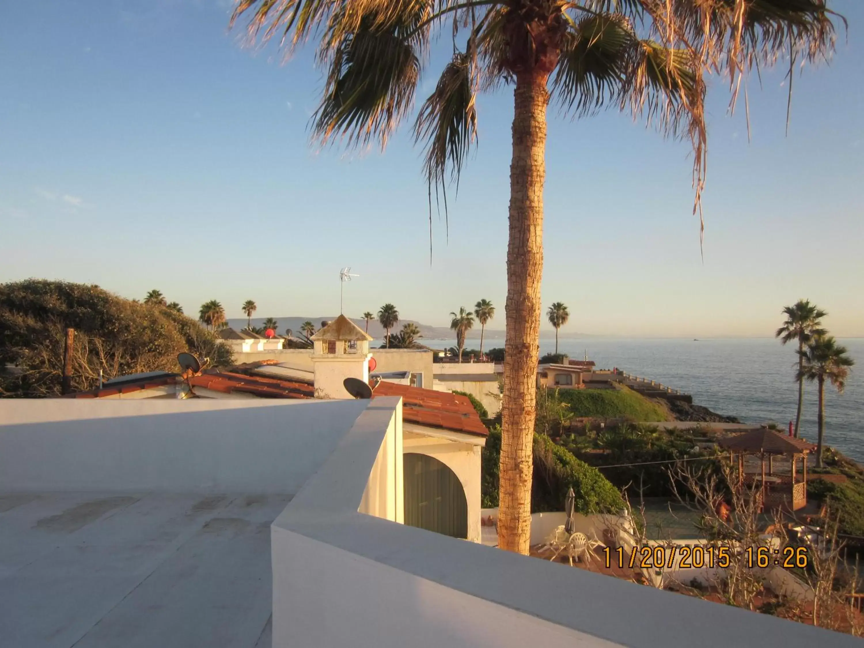 Bird's eye view, Balcony/Terrace in Hacienda Rancho Santini