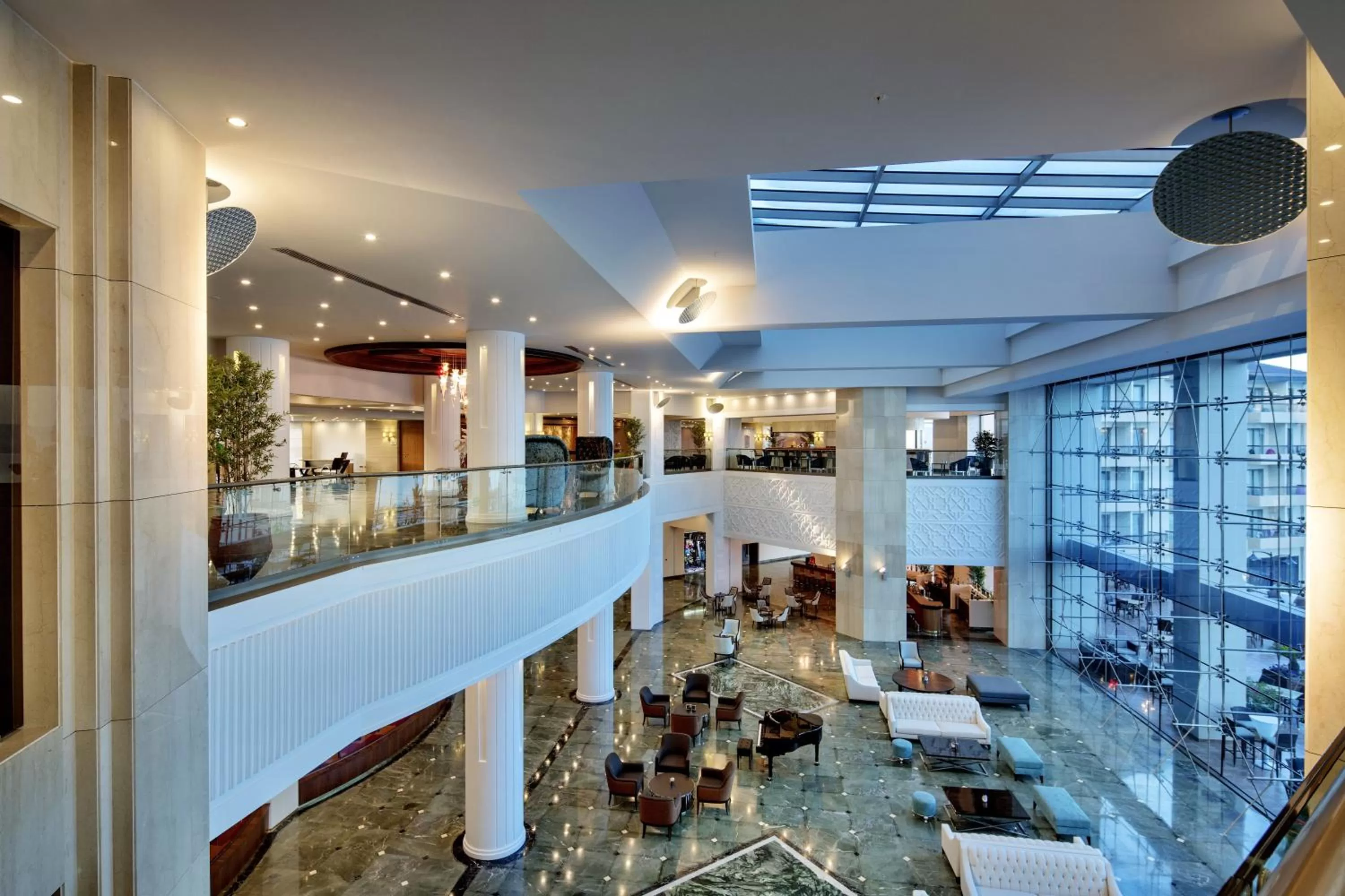 Facade/entrance in Royal Teos Thermal Resort Clinic & Spa - Halal Hotel