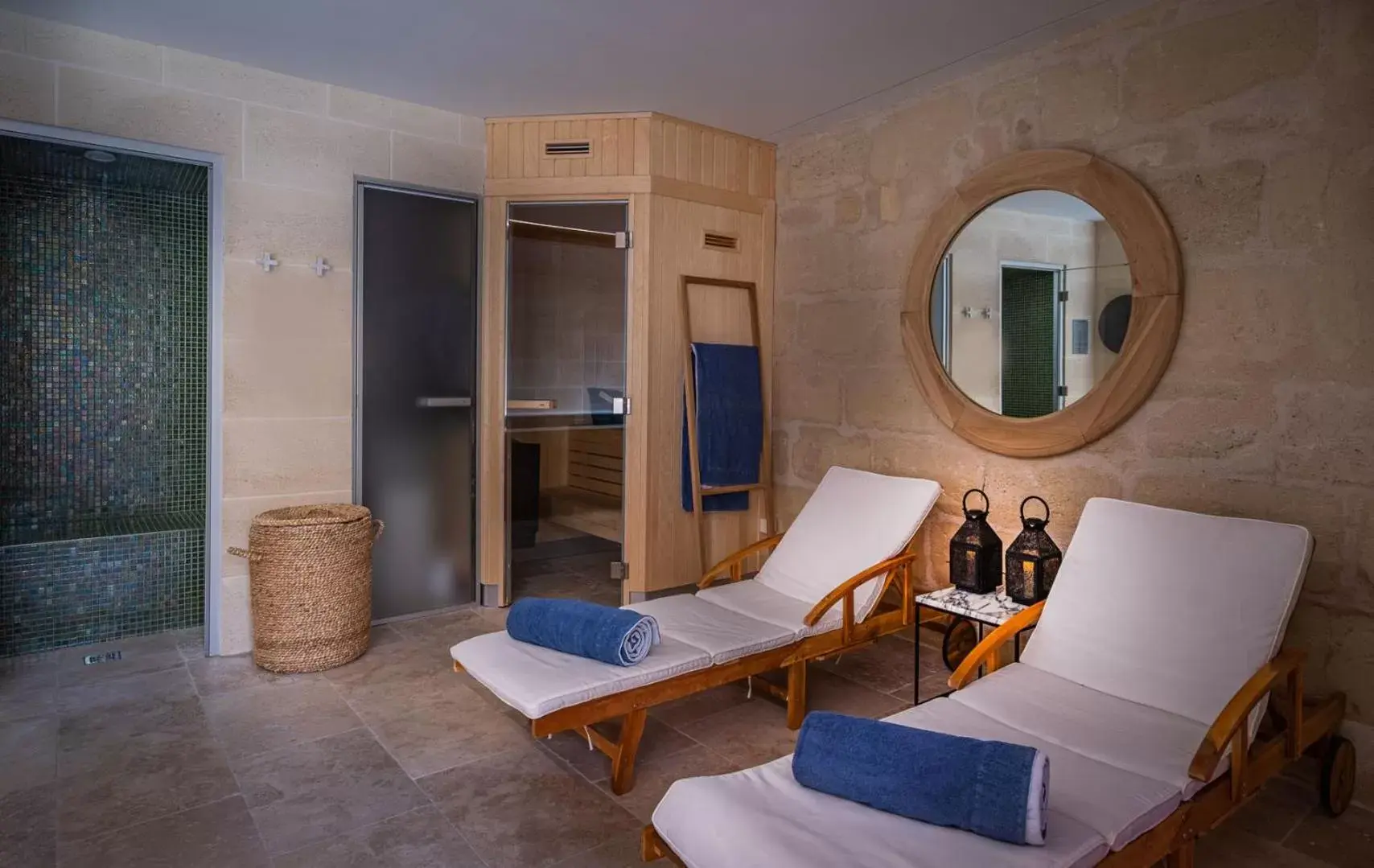 Spa and wellness centre/facilities in Le Boutique Hotel & Spa