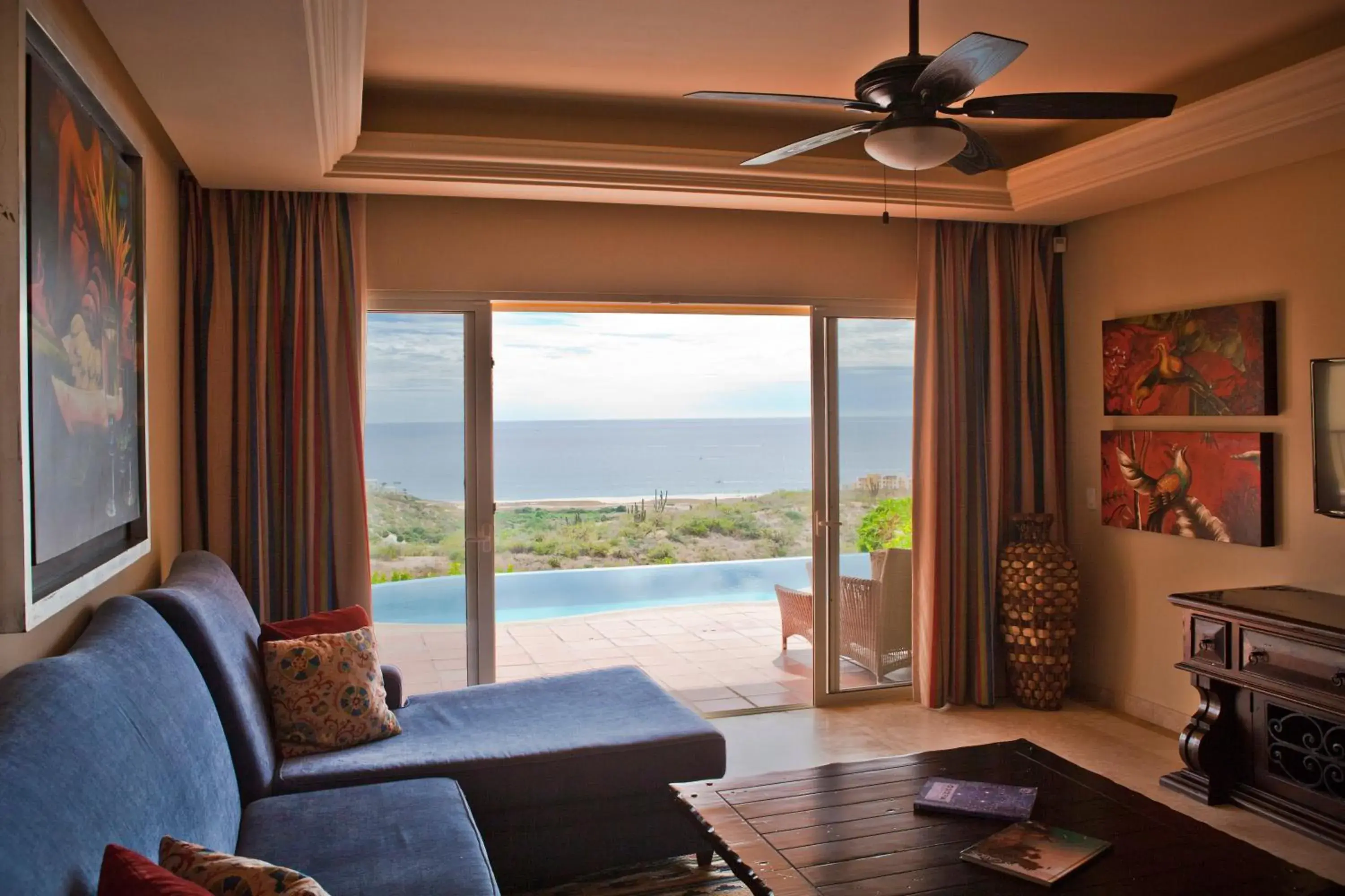 Patio, Seating Area in Montecristo Villas at Quivira Los Cabos -Vacation Rentals