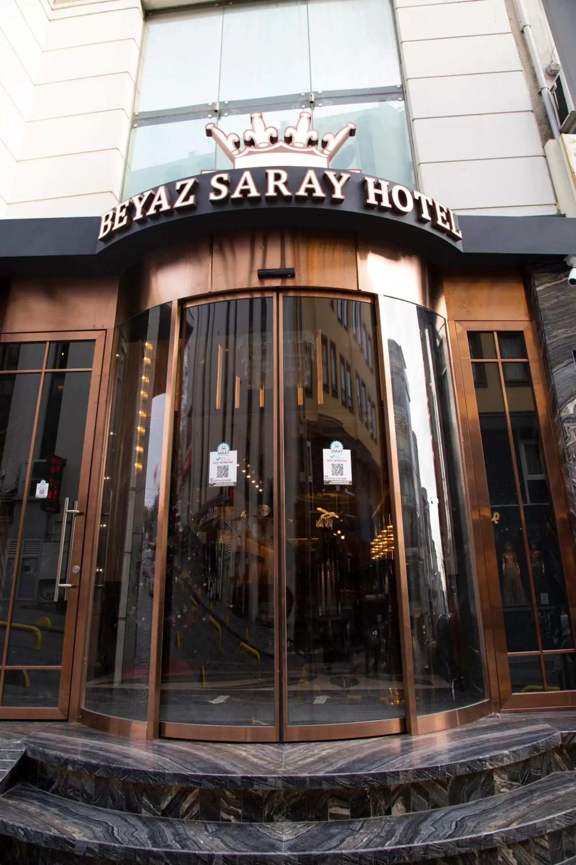 Property building in The Hotel Beyaz Saray & Spa
