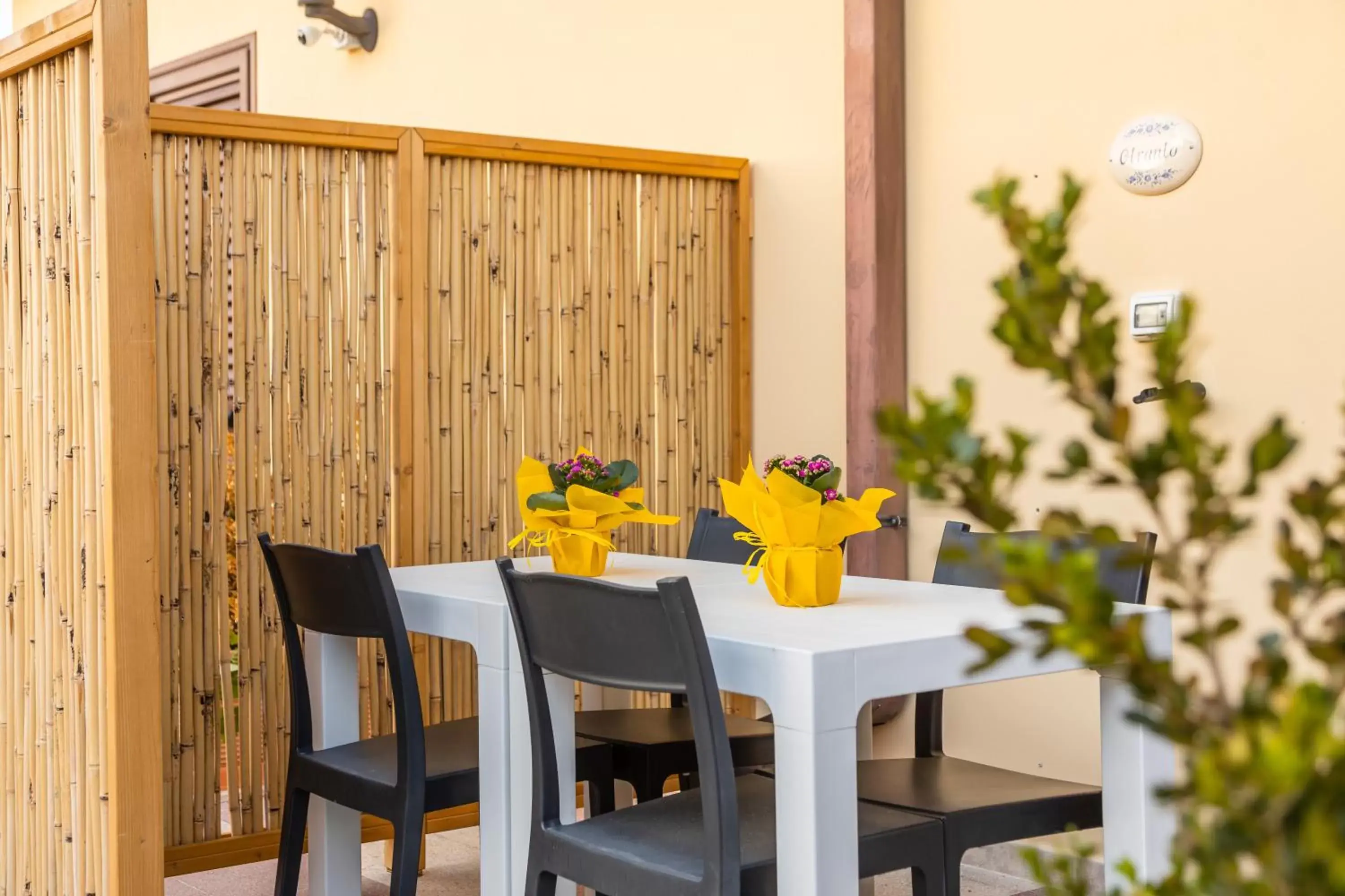 Patio, Dining Area in La Collina di Montegrappa - Villa e Residence