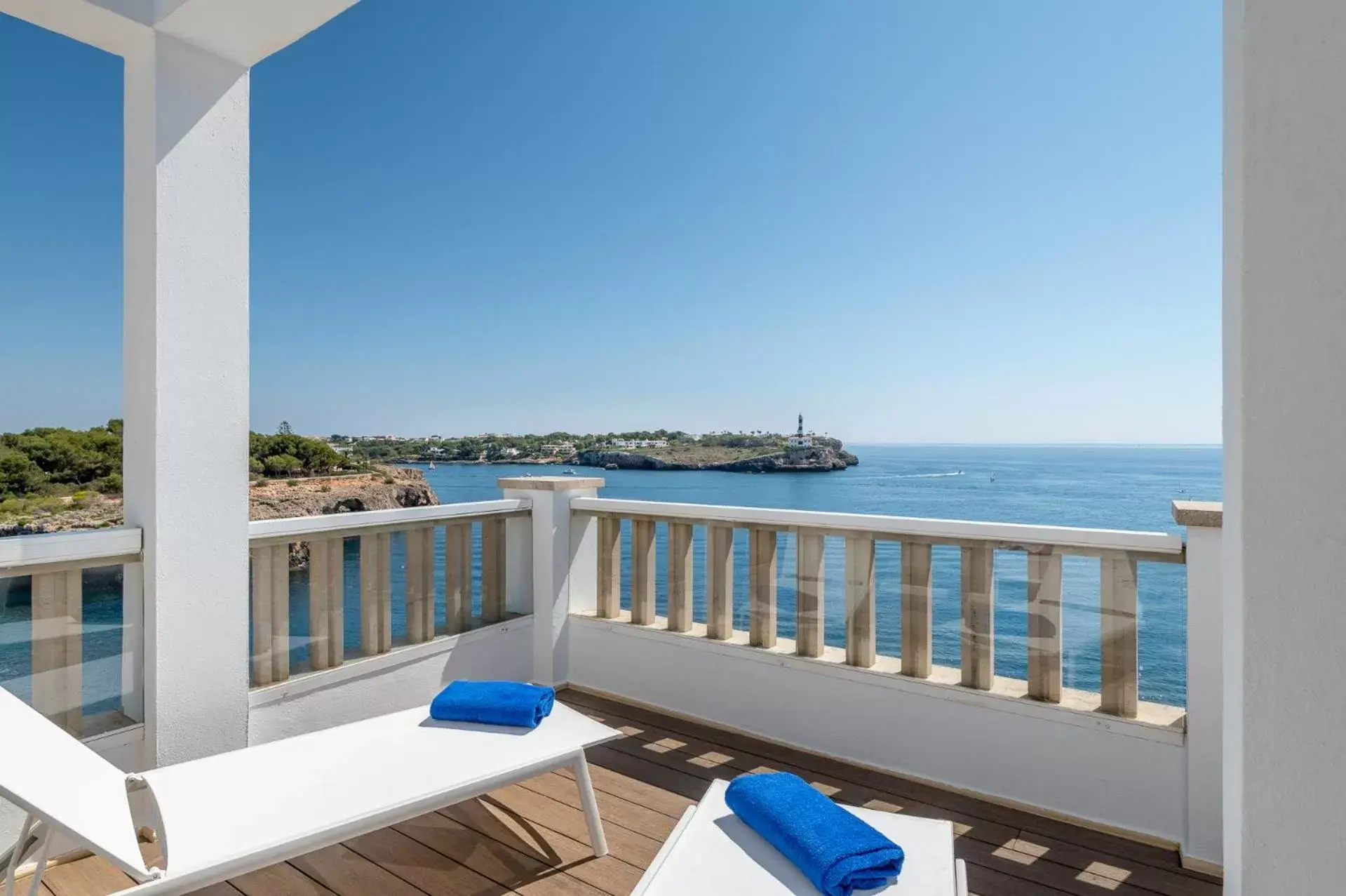 Day, Balcony/Terrace in Orange Colom - Seaside Apartments