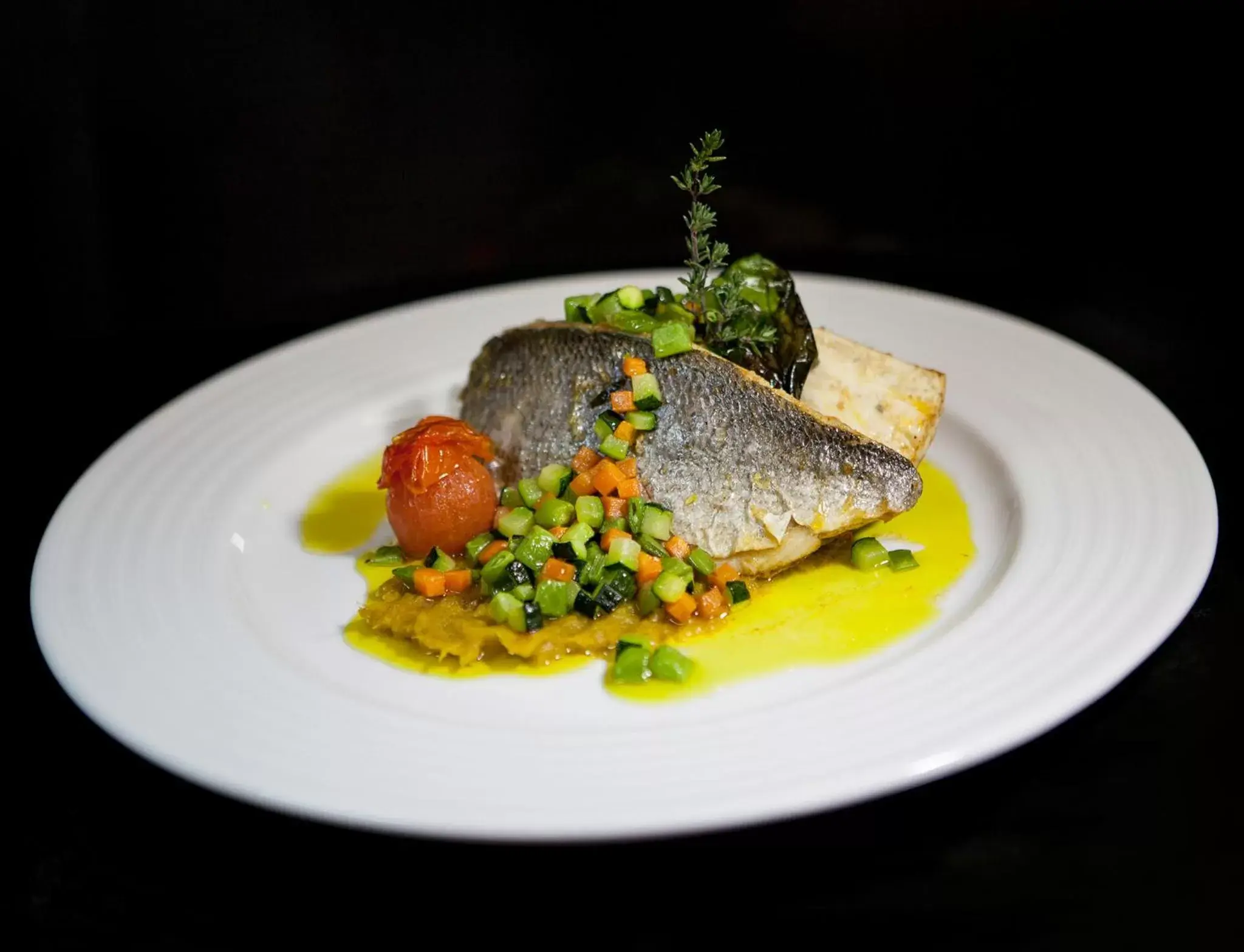 Food close-up in Dom Pedro Vilamoura Food close-up in Dom Pedro Vilamoura