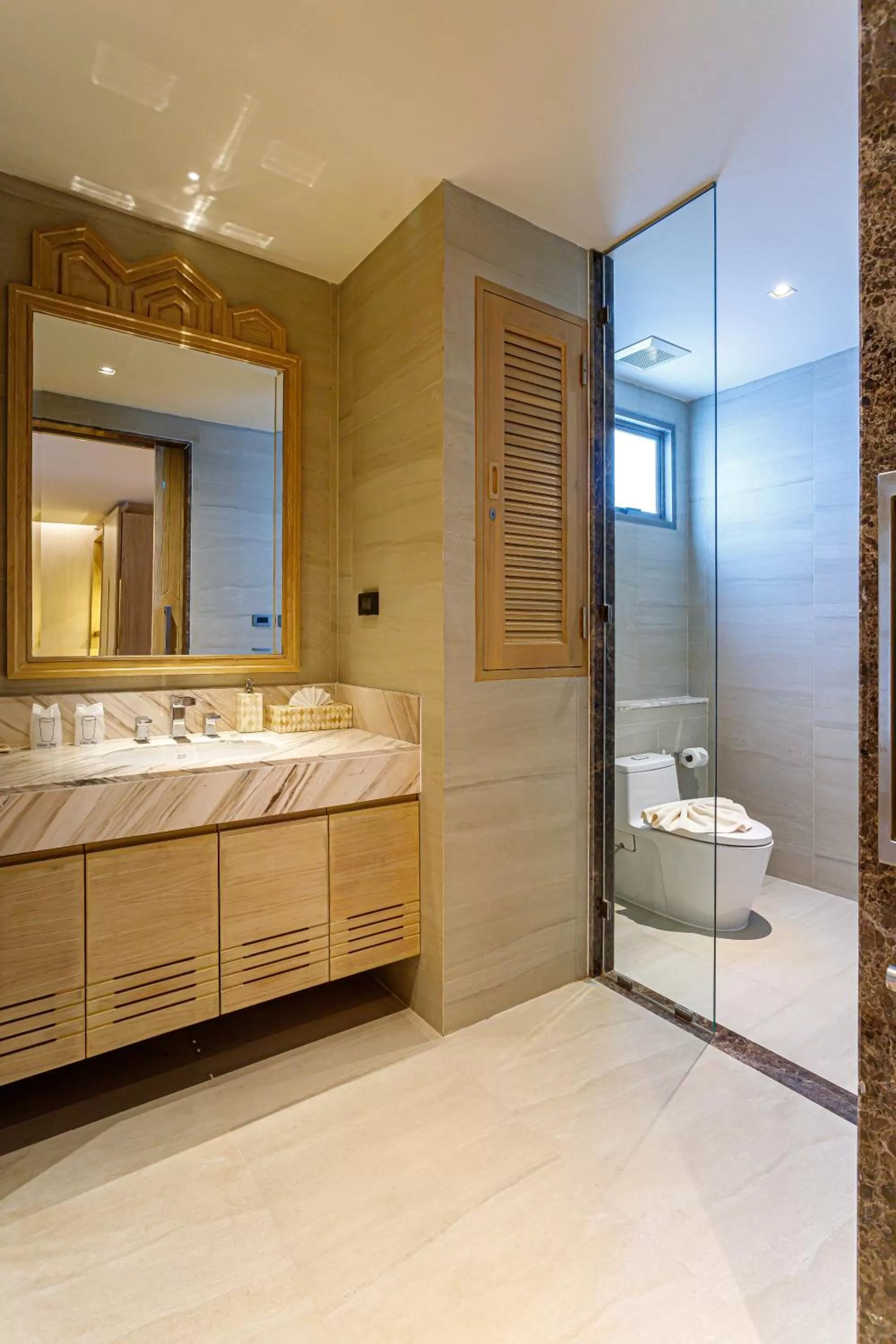 Bathroom in W1Bangkoknoi Hotel