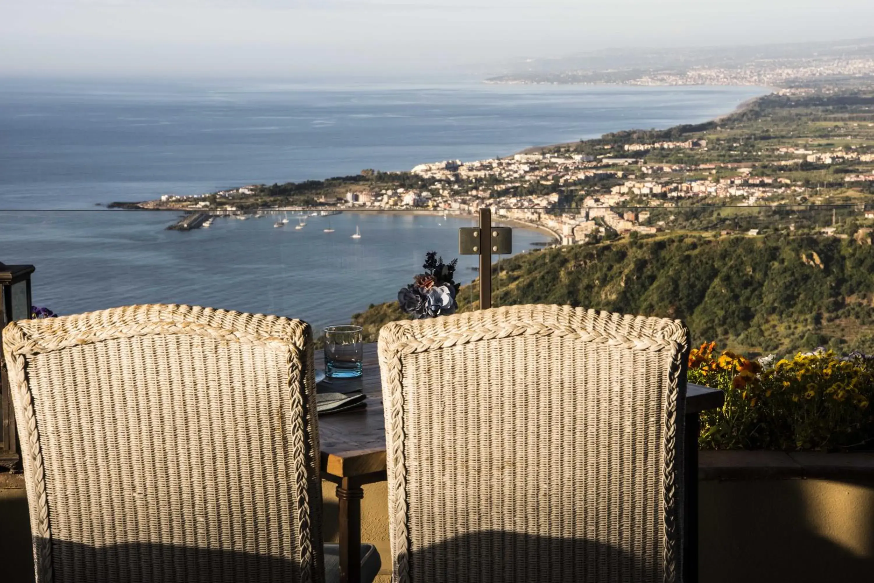 Balcony/Terrace in Hotel Villa Ducale