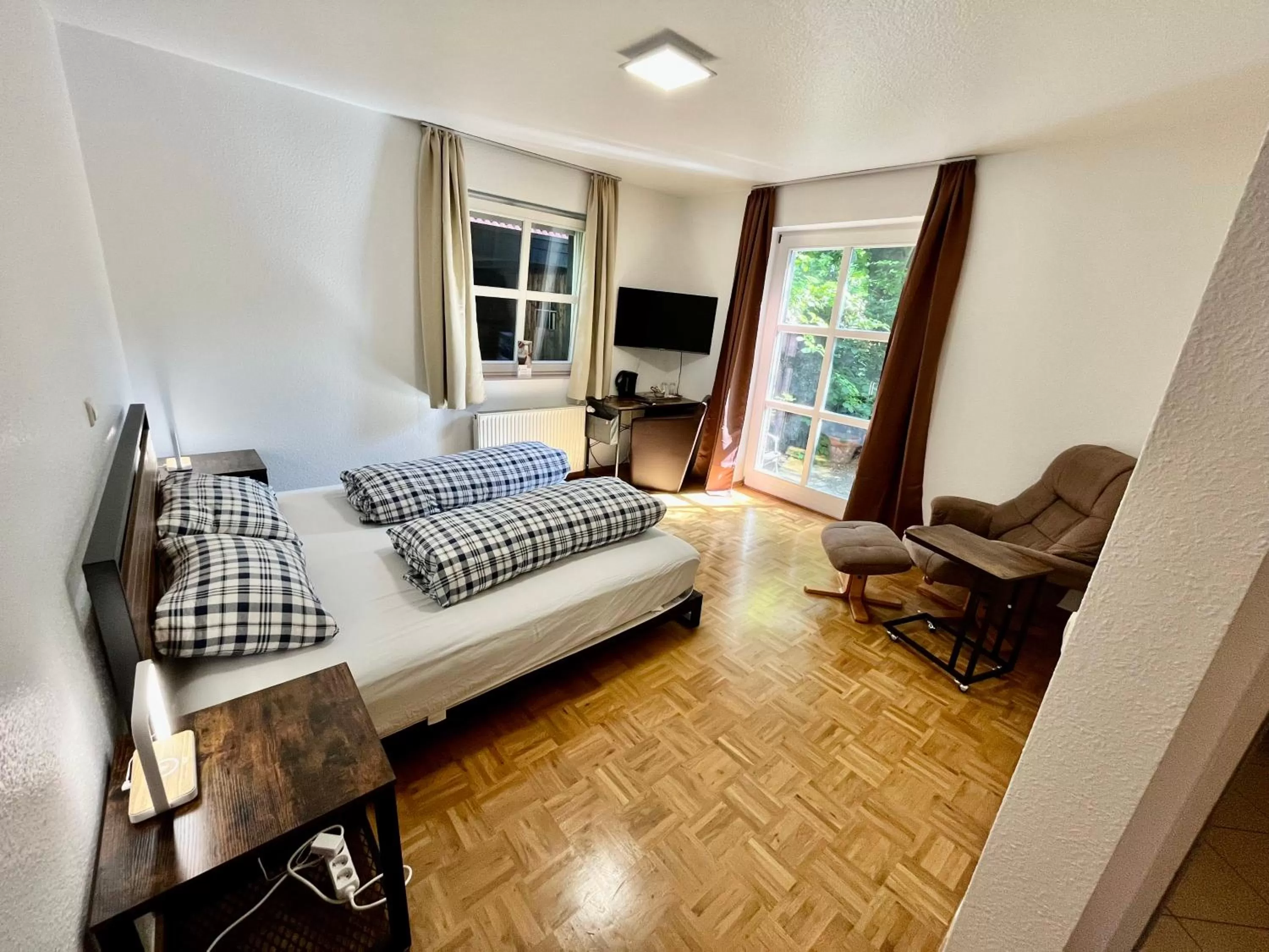 Double Room with Terrace in Das Landhotel zur Mühle