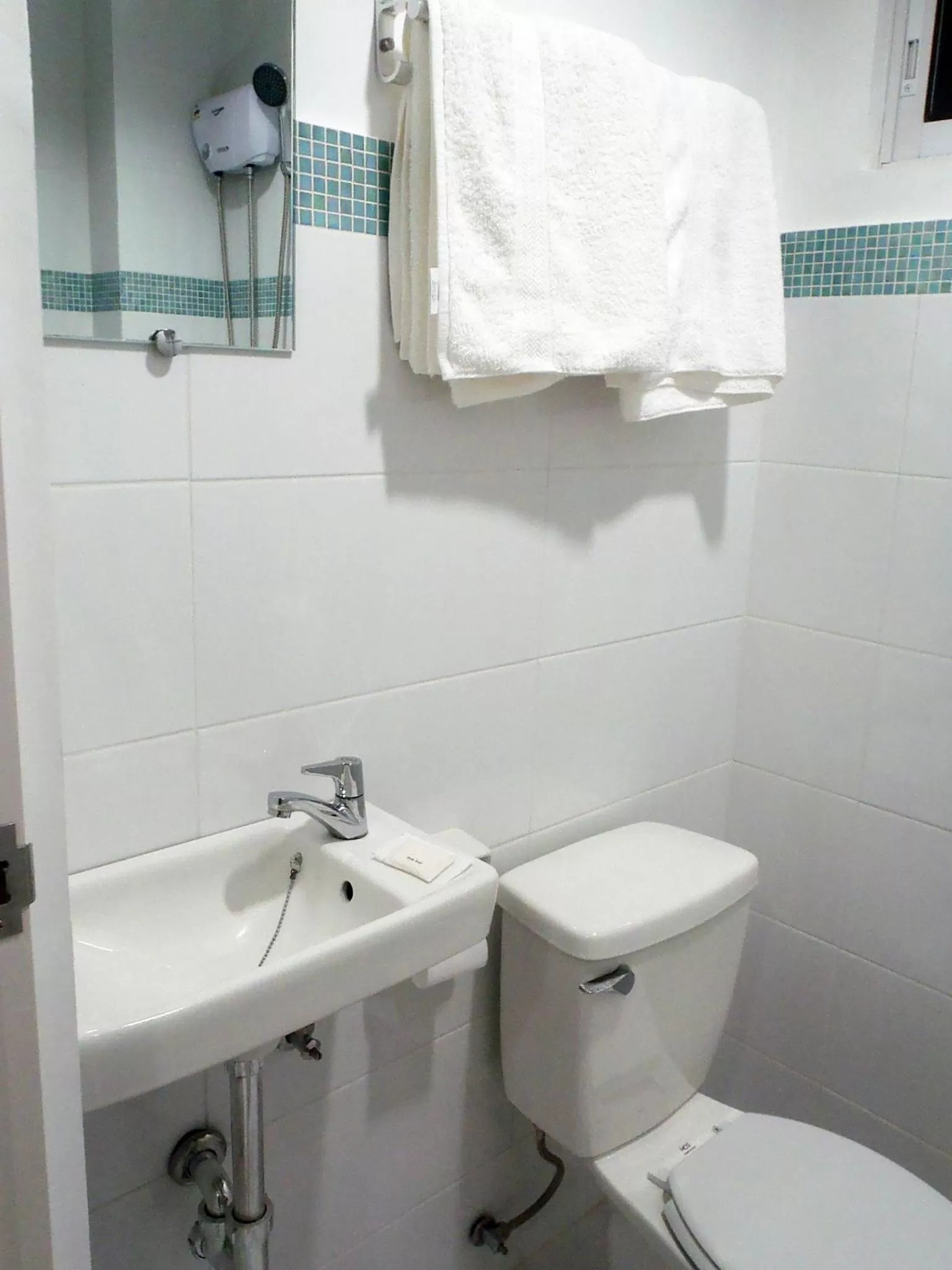 Bathroom in Seascape Beach Resort Oslob