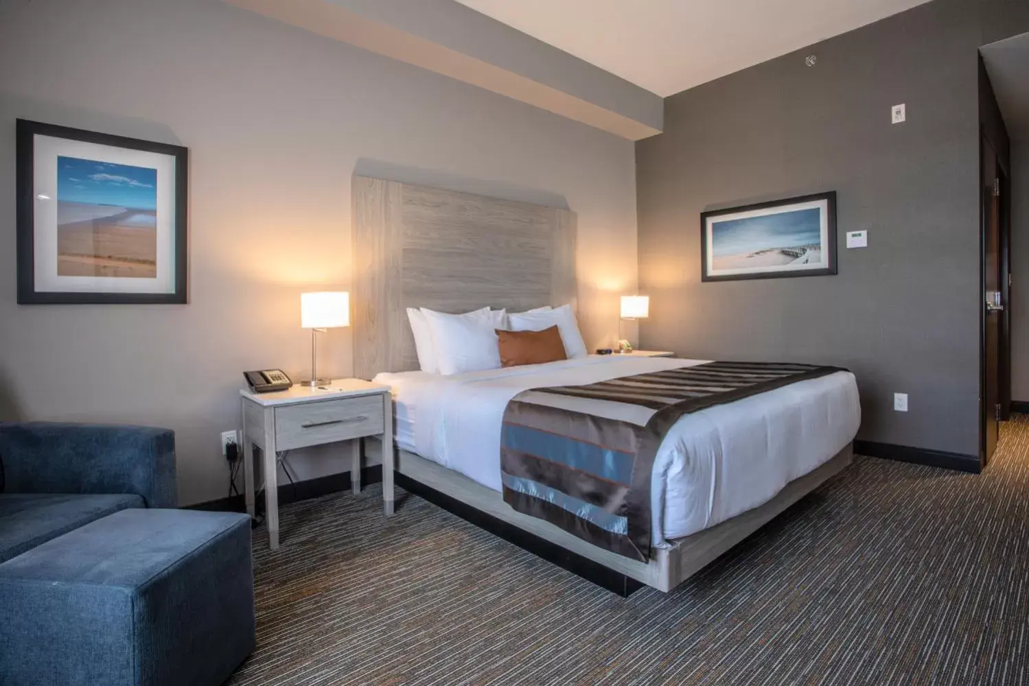 Bed in Wingate by Wyndham Dieppe Moncton Bed in Wingate by Wyndham Dieppe Moncton