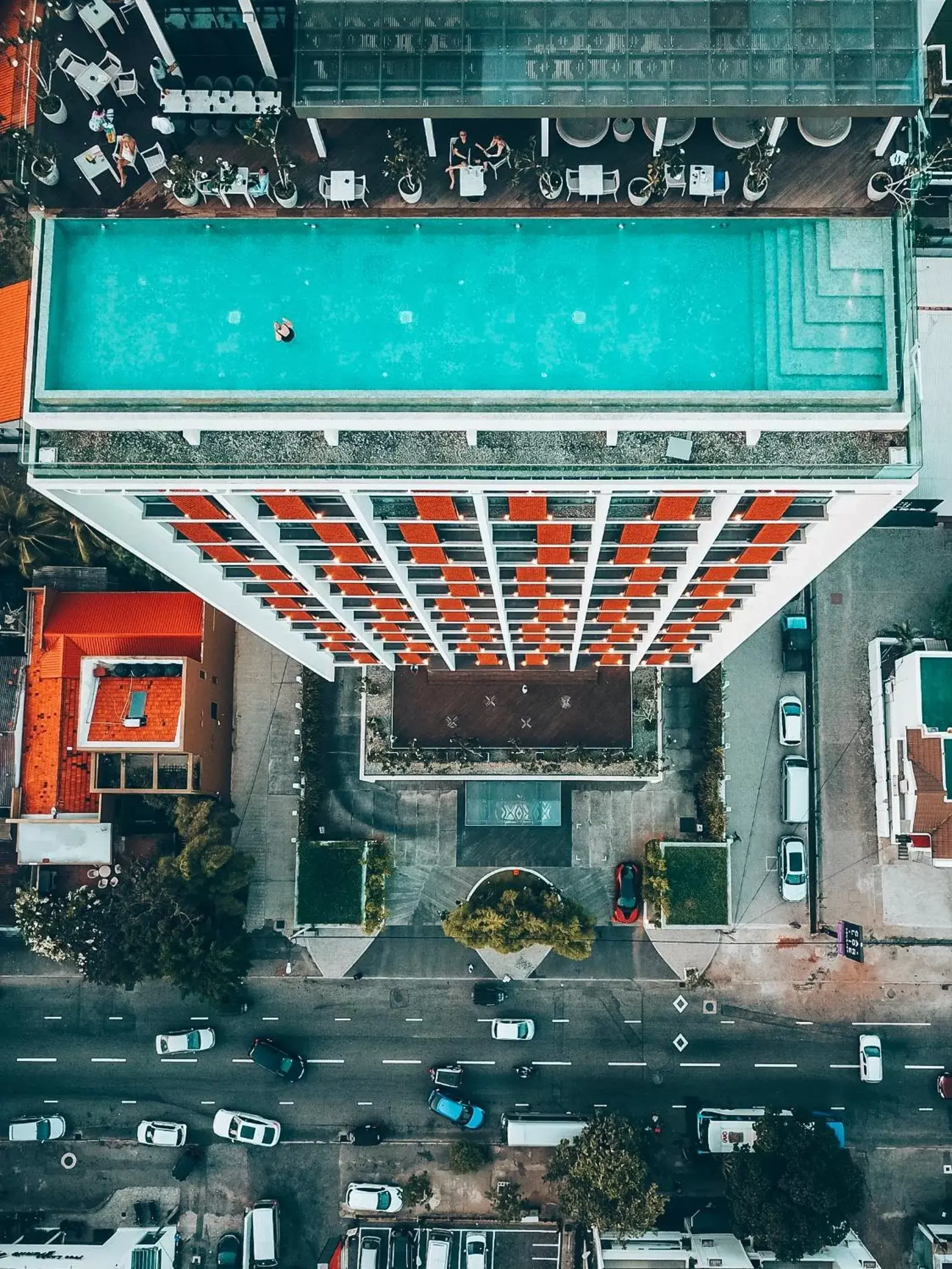 Bird's eye view in Jetwing Colombo Seven Bird's eye view in Jetwing Colombo Seven