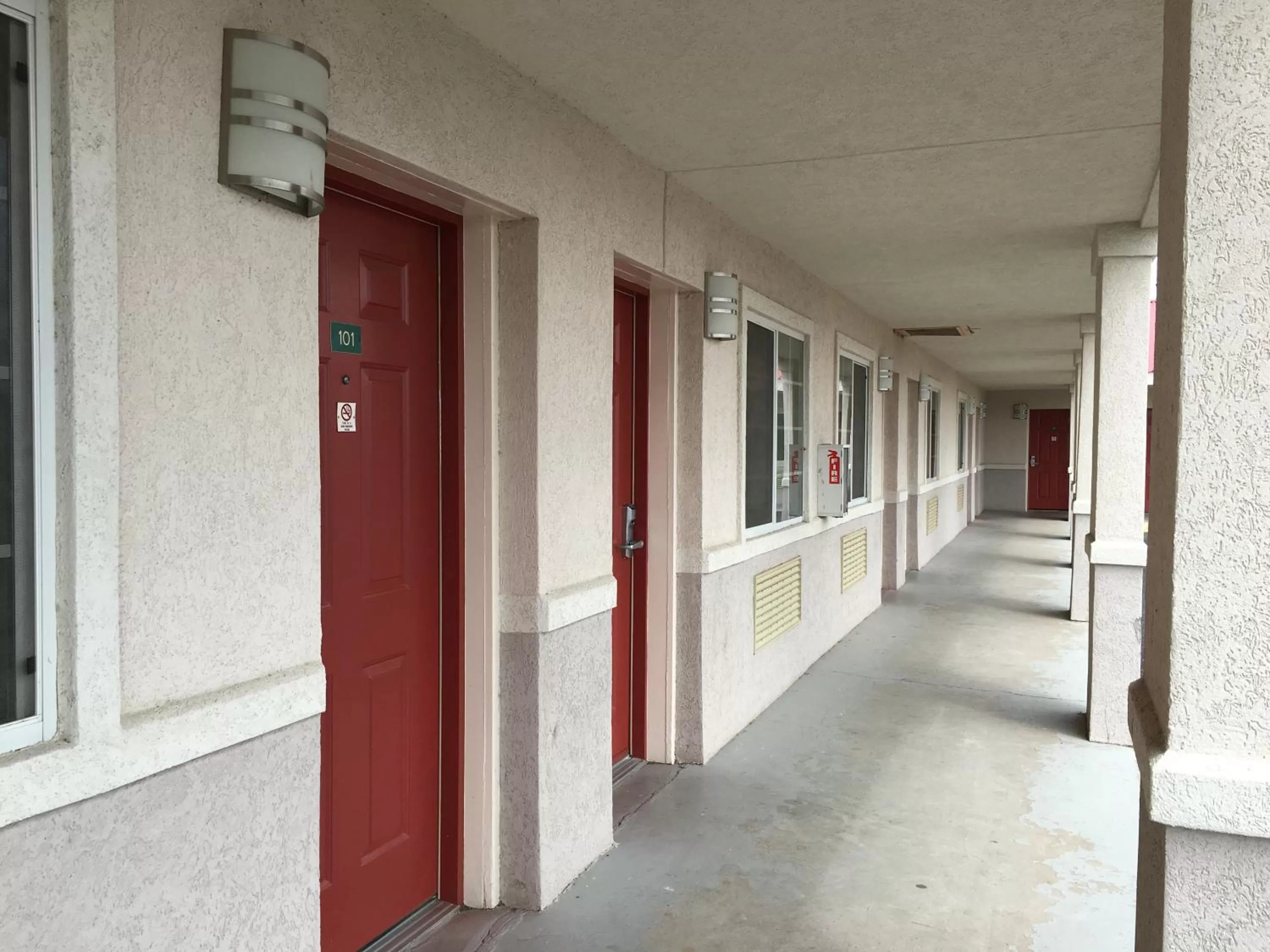 Lobby or reception in Budget Inn