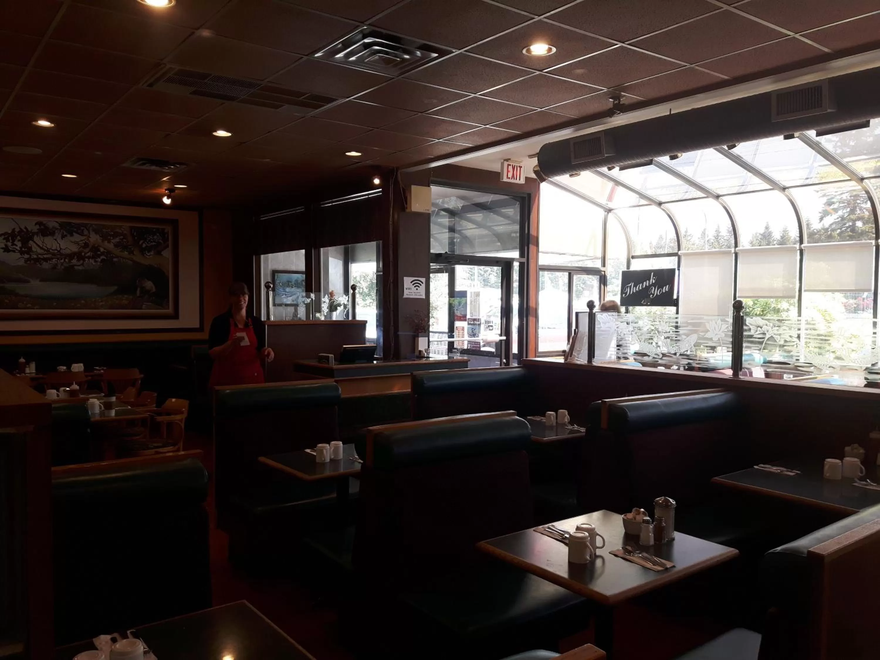 Restaurant/places to eat in Fuller Lake Chemainus Motel