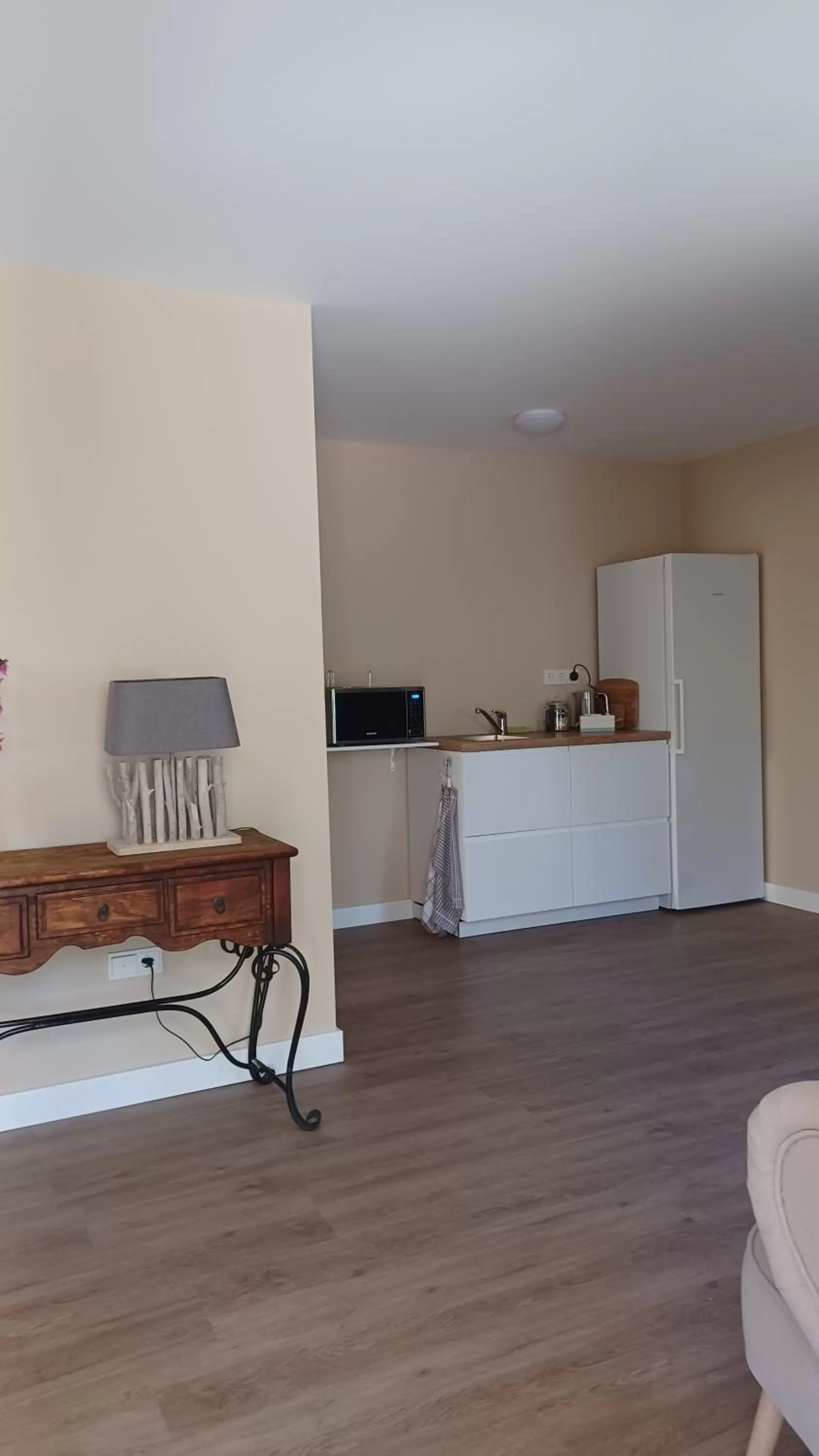 Kitchen or kitchenette in Maravilloso Guesthouse