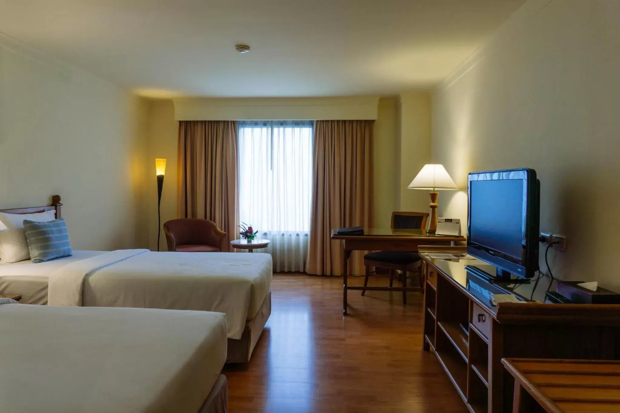 TV and multimedia, TV/Entertainment Center in Silom Serene A Boutique Hotel - SHA Extra Plus