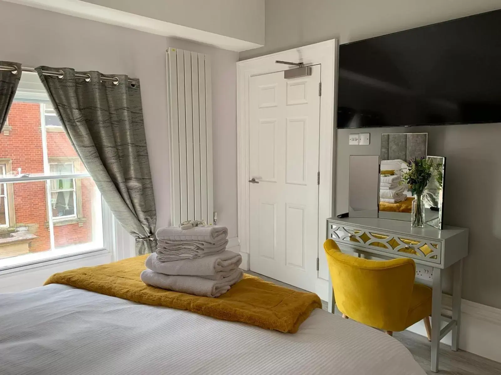 Bedroom in Winckley Square Residences