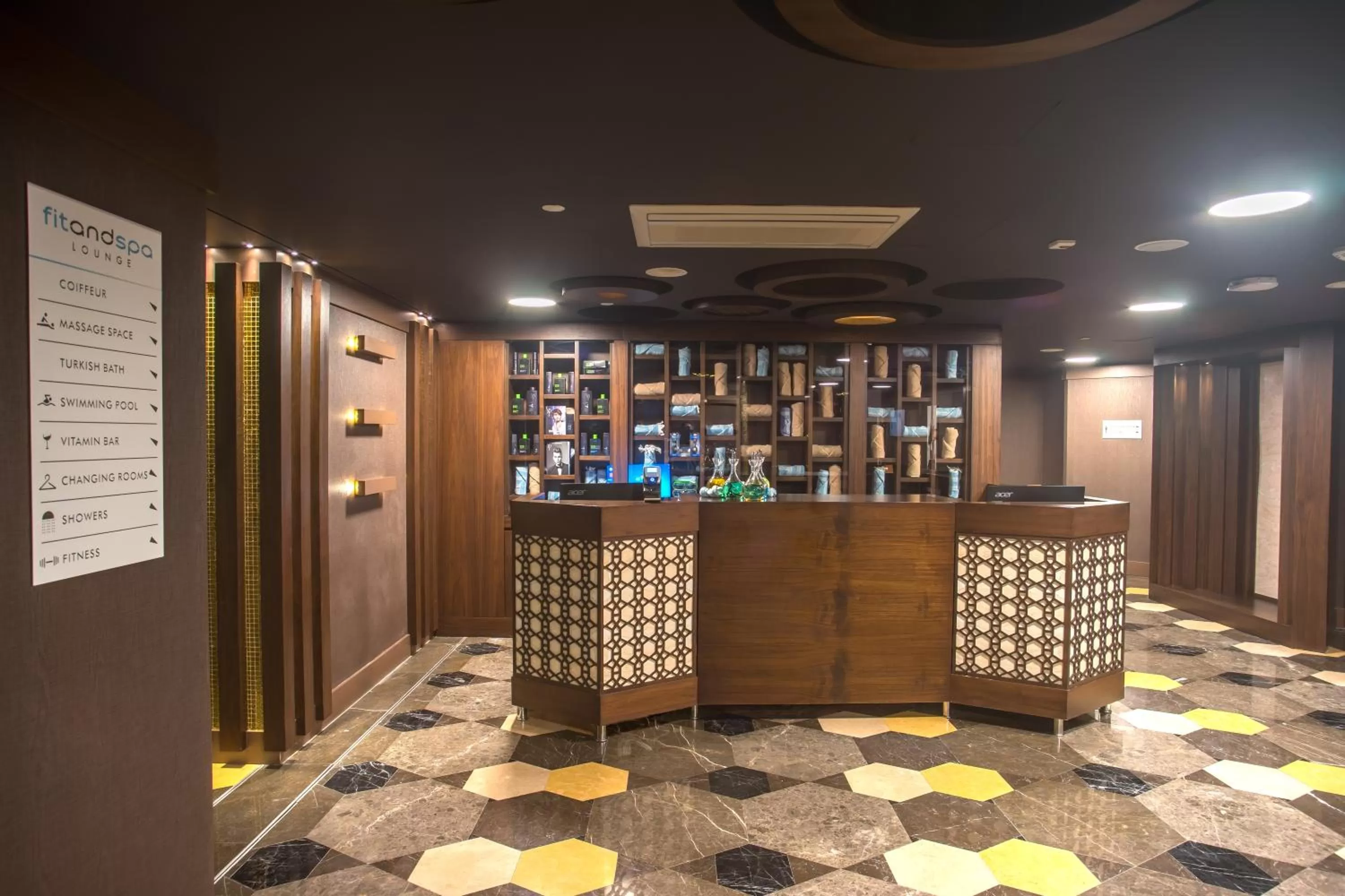 Massage in Pullman Istanbul Hotel & Convention Center