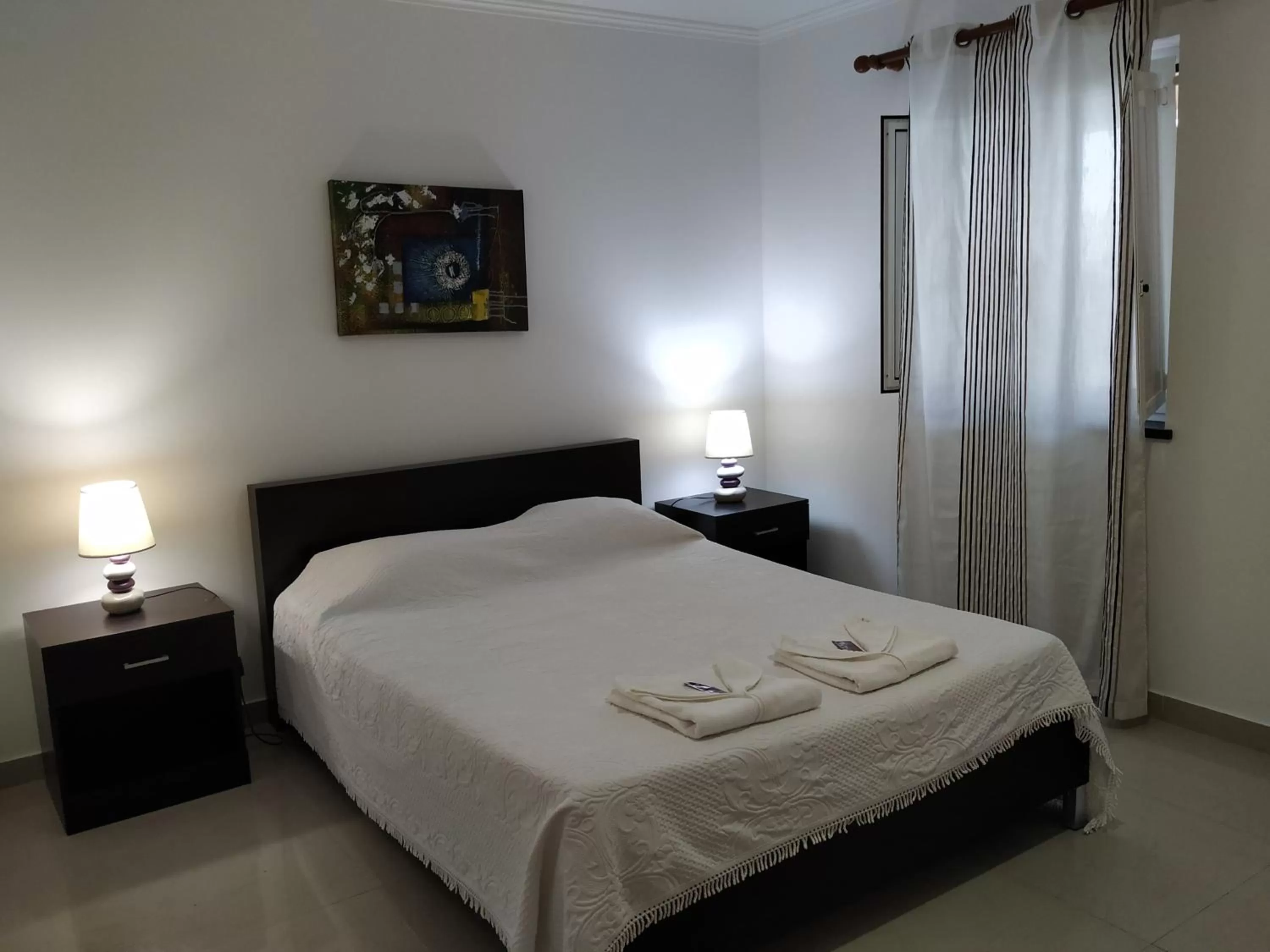 Bed in Costa & Isaias Apartamentos