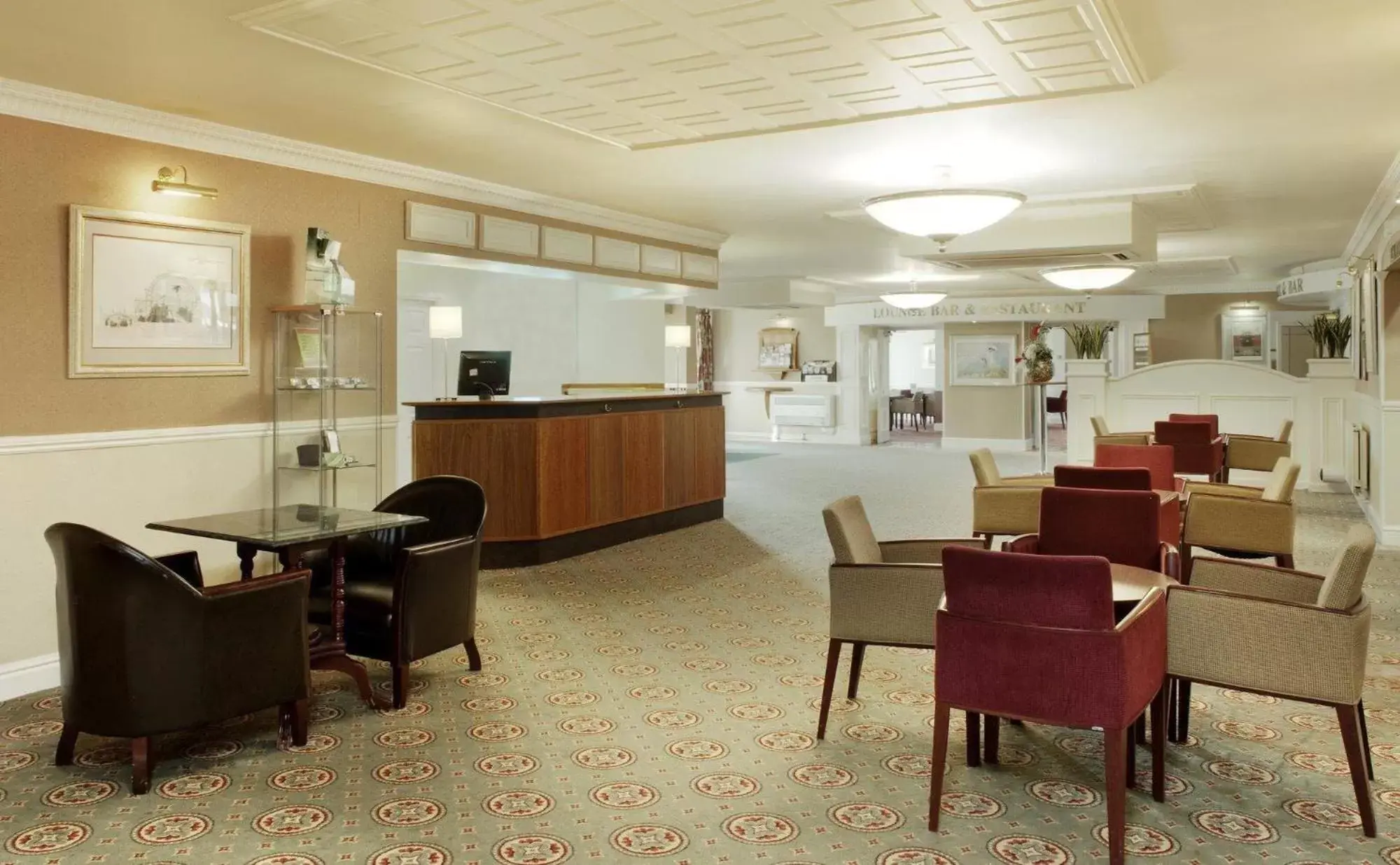 Lobby or reception, Lobby/Reception in Citrus Hotel Coventry South by Compass Hospitality