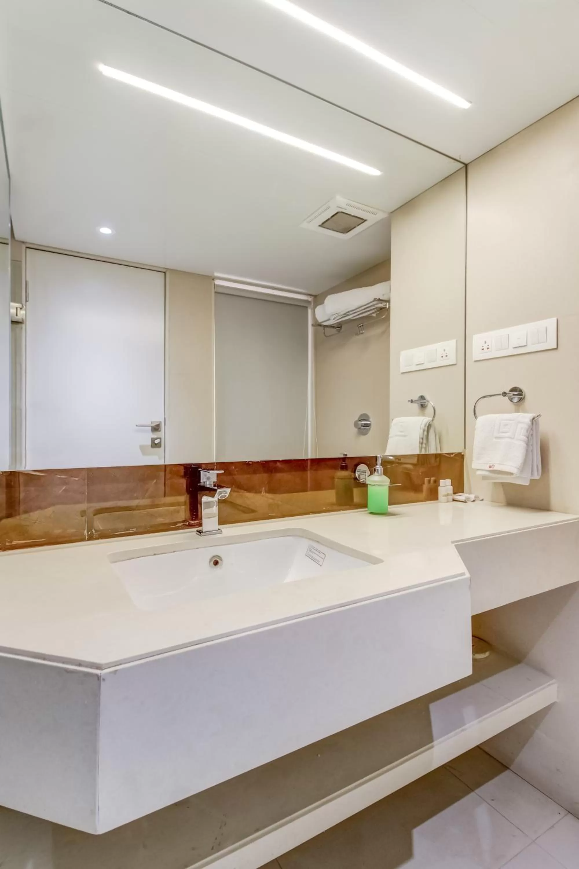 Bathroom in Grand Mookambika