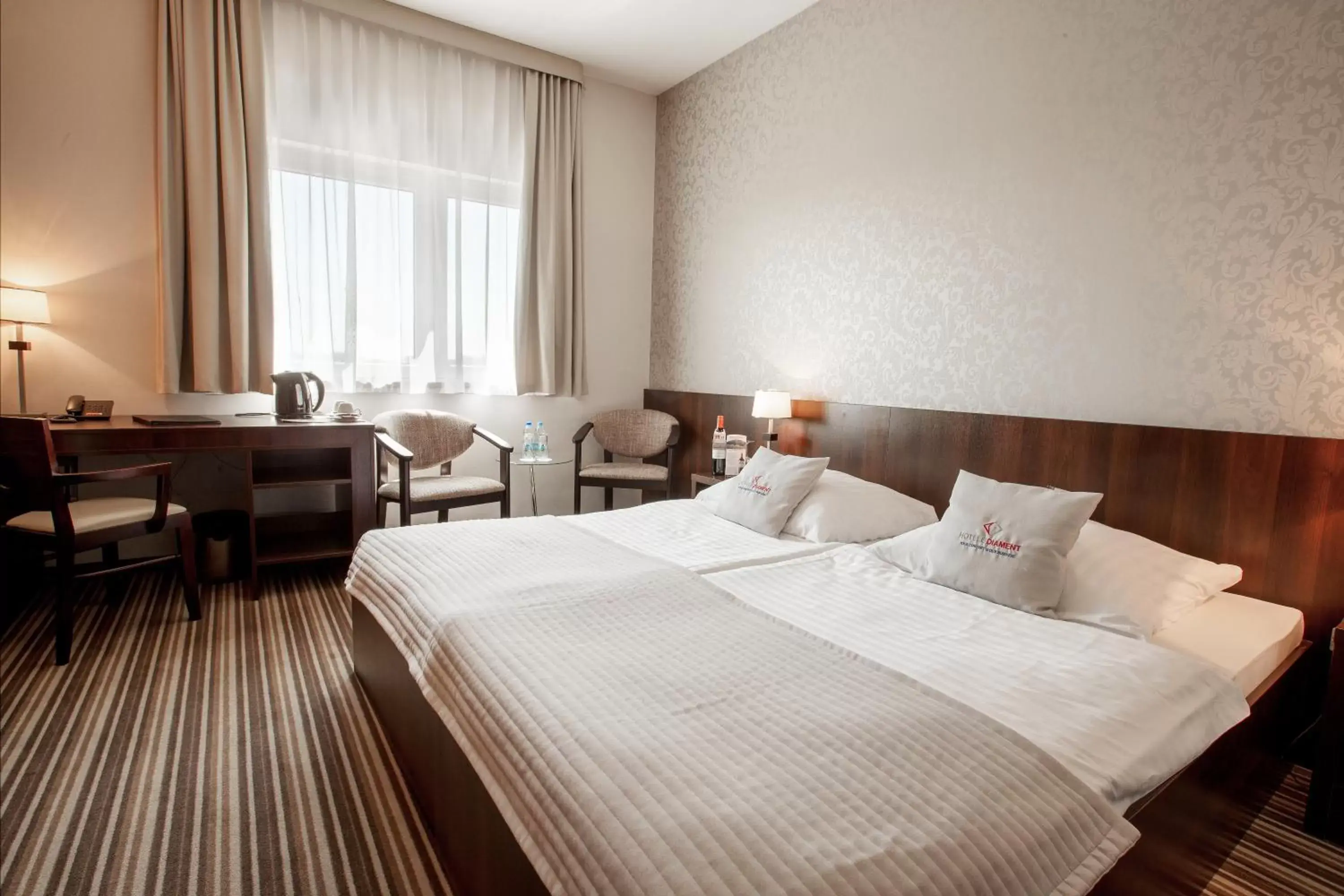 Bed in Park Hotel Diament Wroclaw