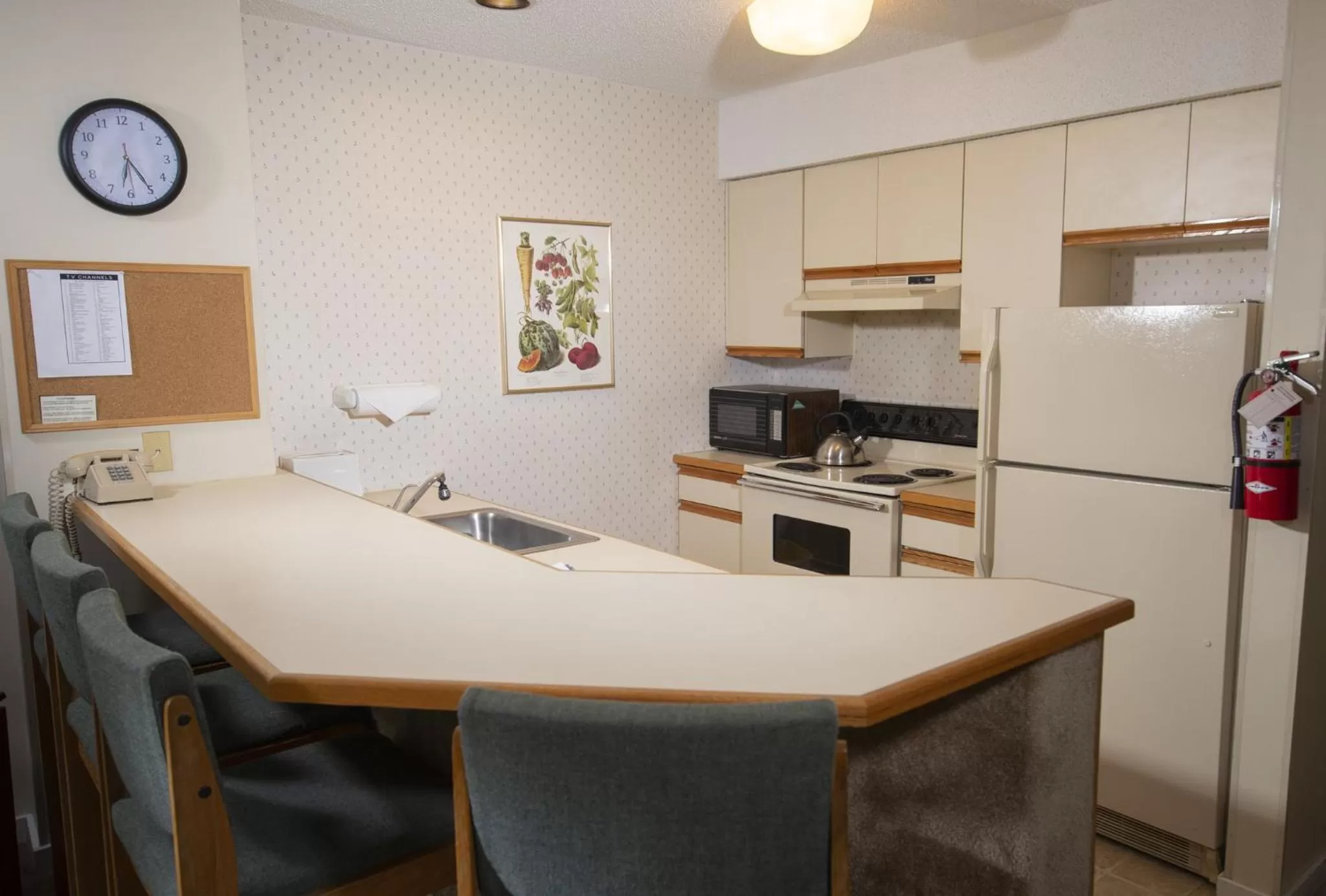 Kitchen or kitchenette in Mountain Lodge at Okemo