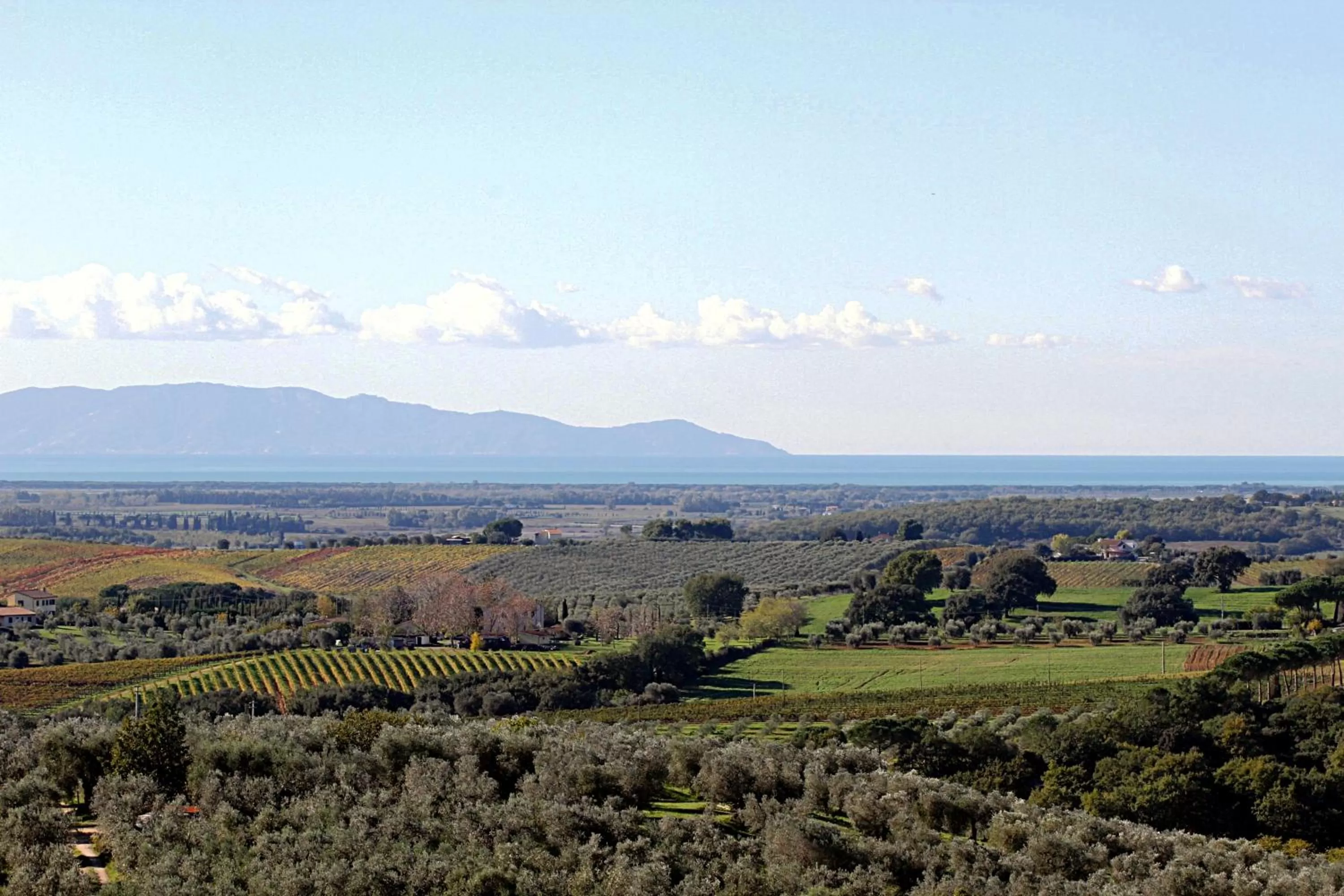 Sea view, Natural Landscape in Locanda Delle Mura Anna De Croy