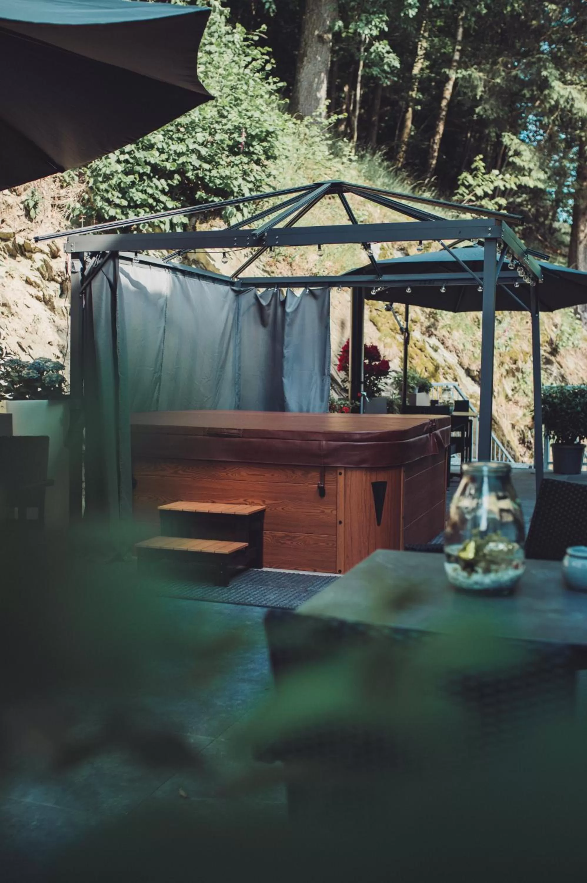 Hot Tub in Schlosshotel Brilon-Wald