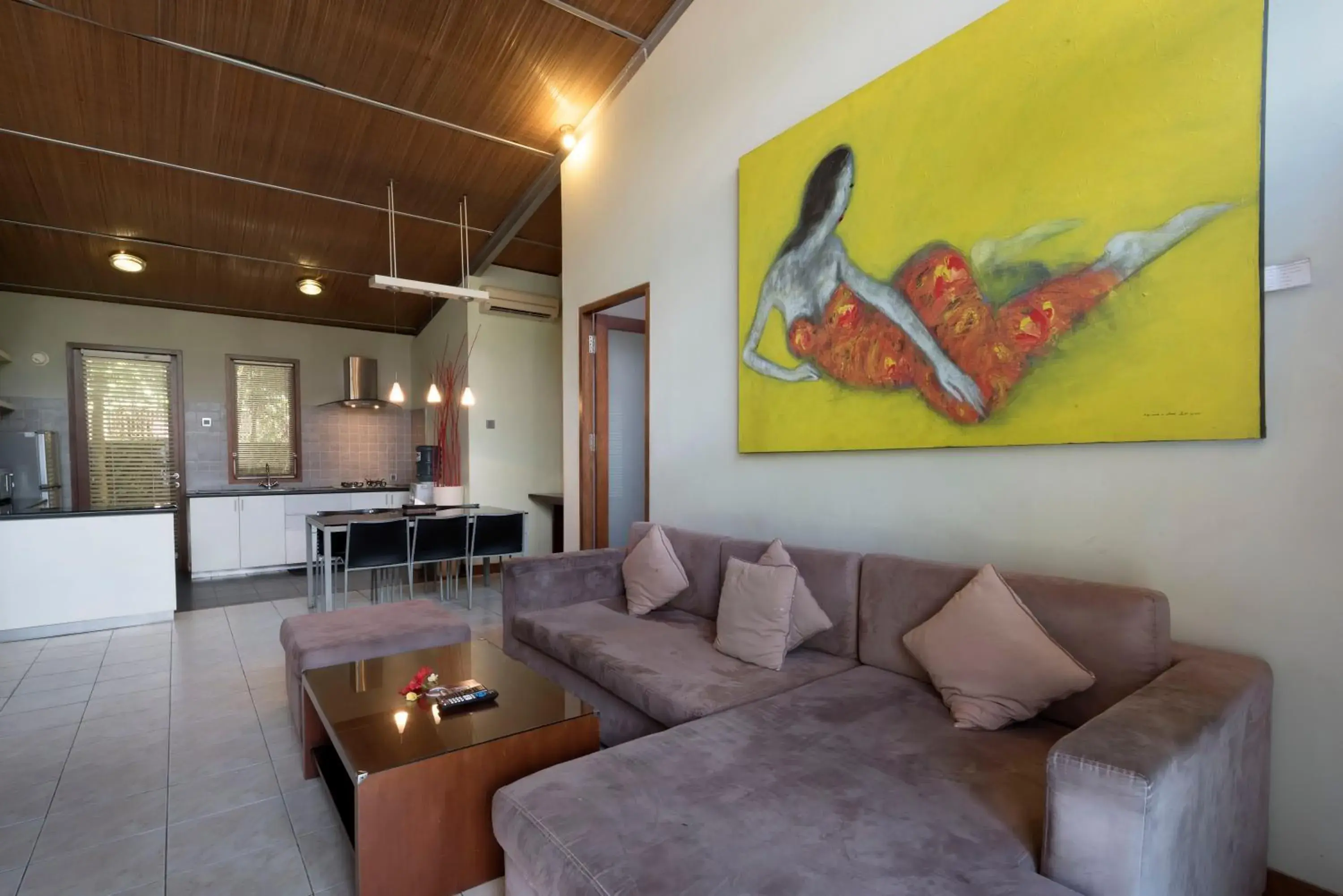 Living room, Seating Area in Villa Puri Ayu