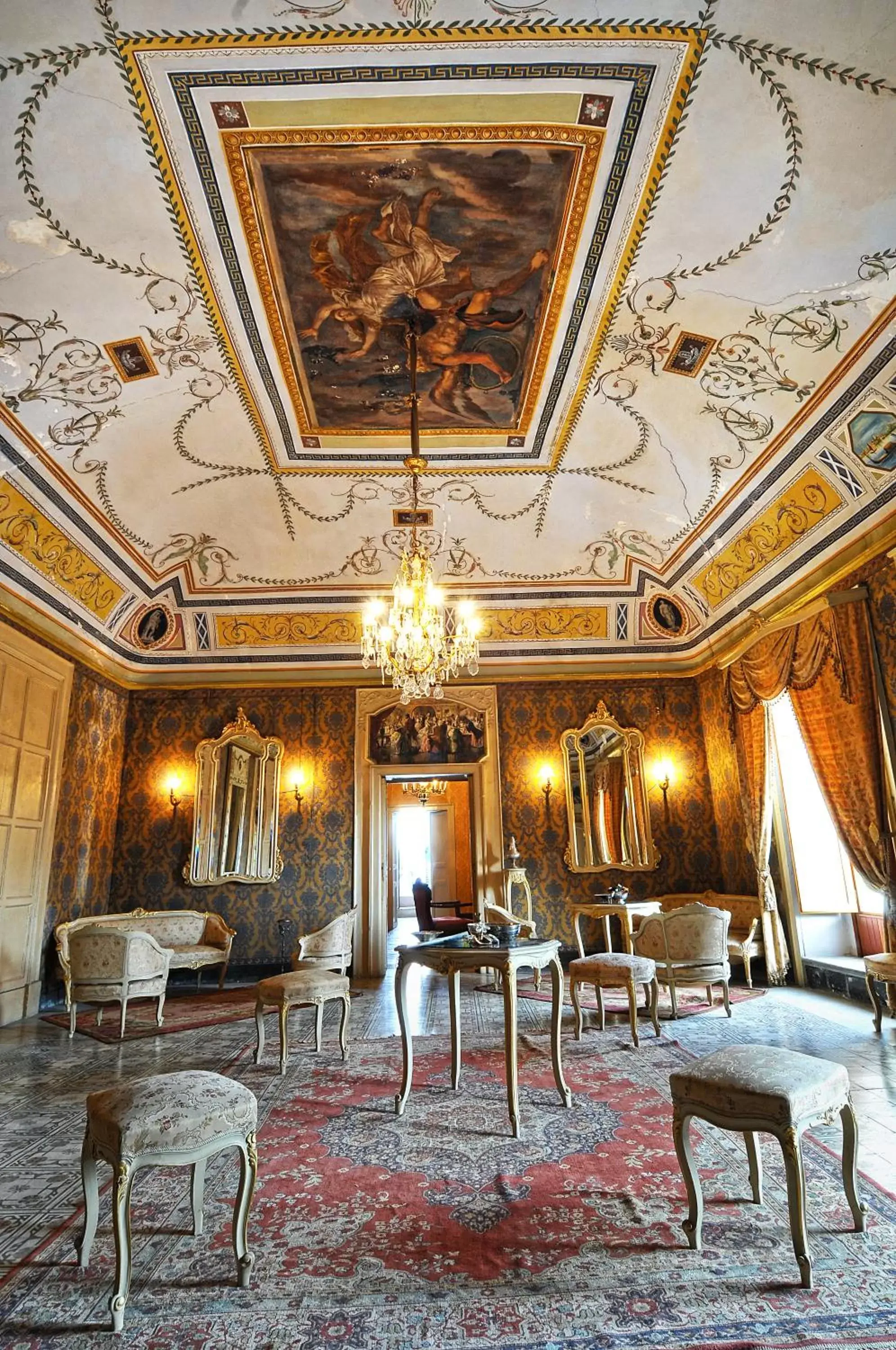 Lounge or bar, Seating Area in Il Giardino Del Barocco