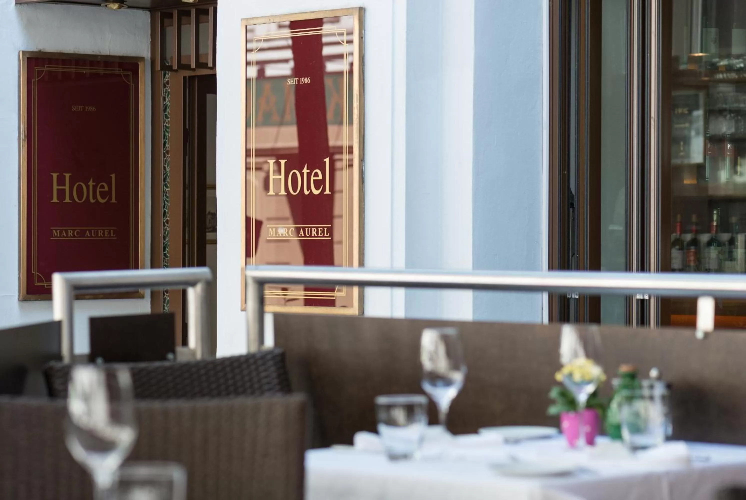 Restaurant/places to eat in Hotel Marc Aurel - Vienna City Center