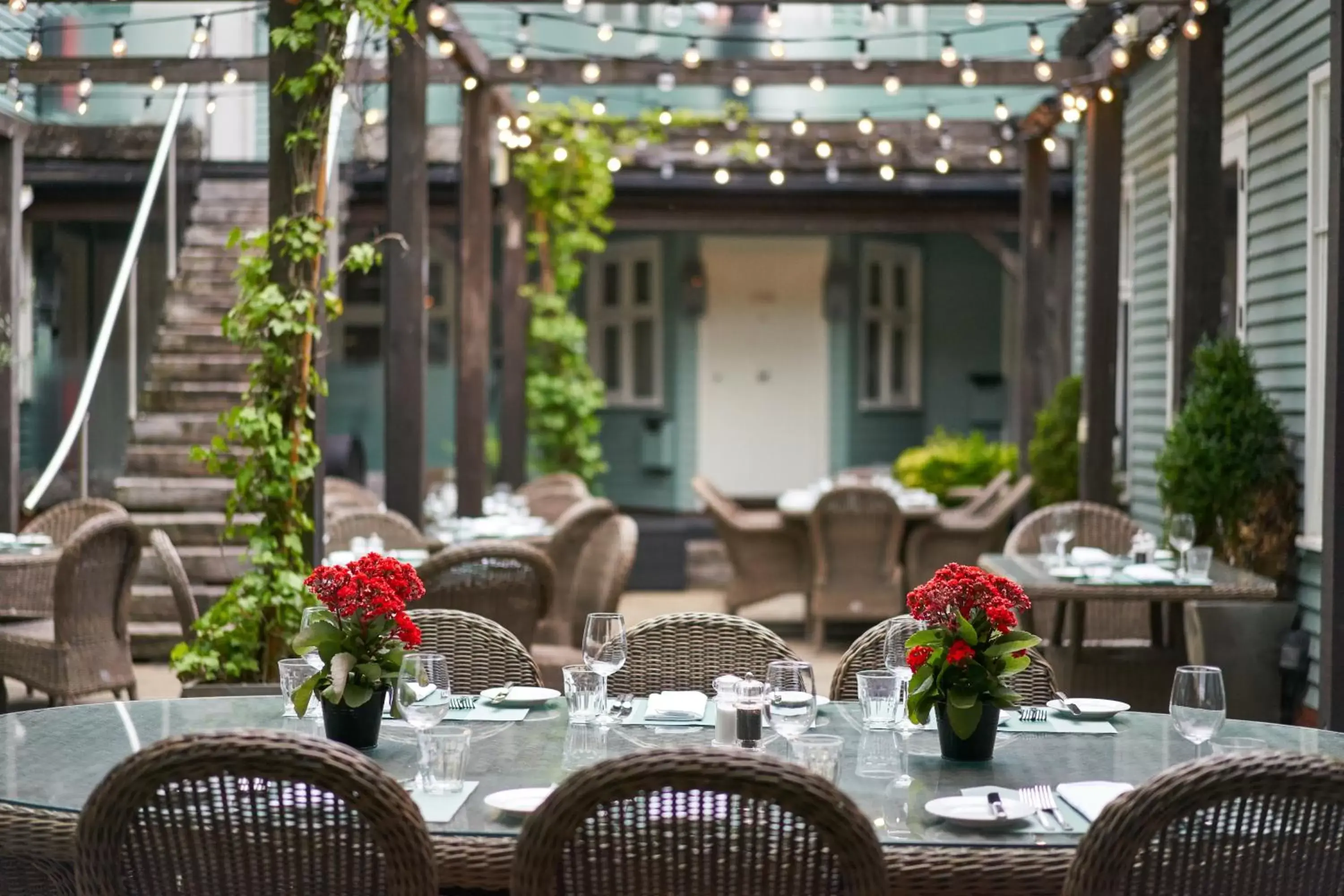Balcony/Terrace, Restaurant/Places to Eat in Hotel Du Vin & Bistro Brighton