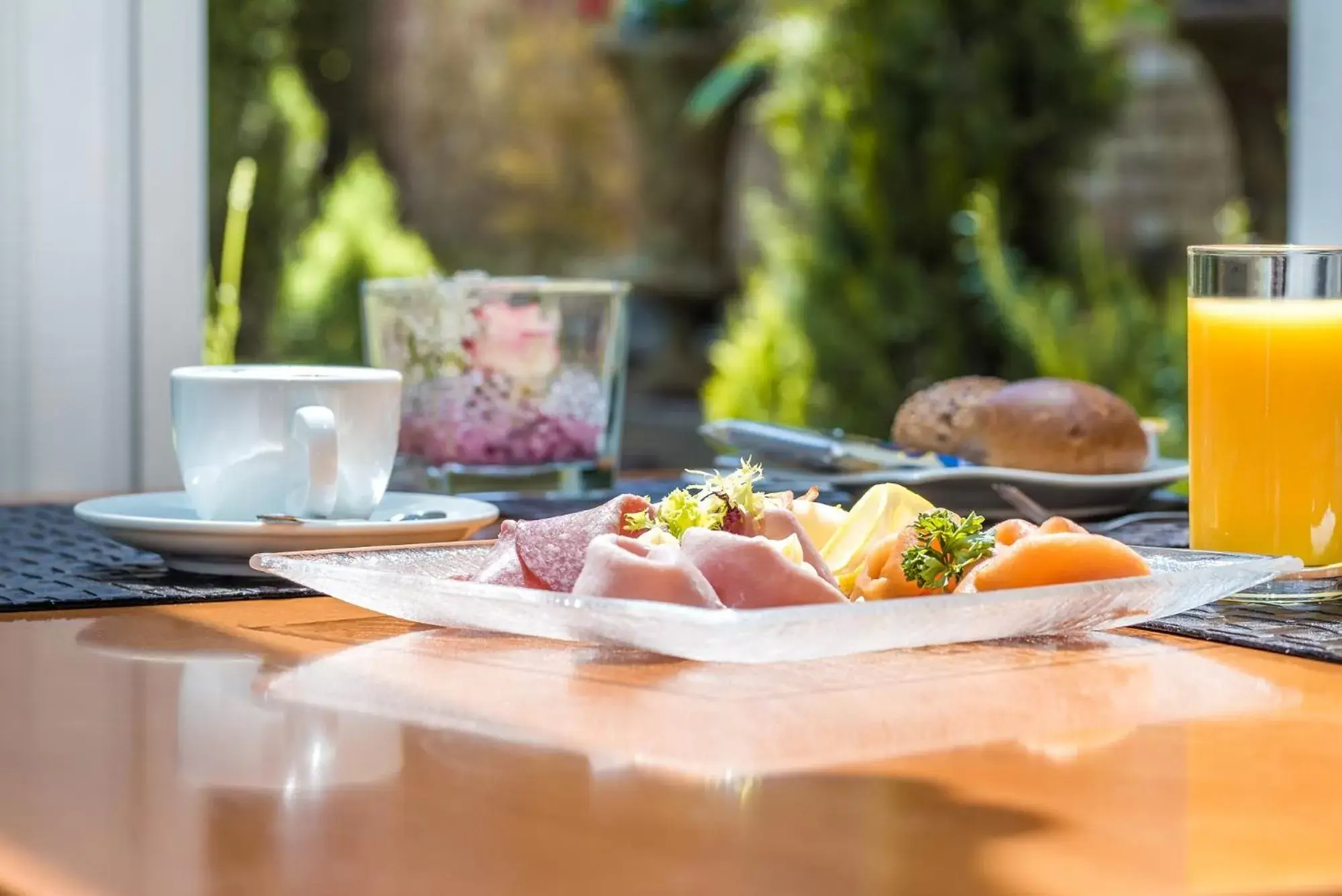 Food close-up, Breakfast in Best Western Plus Delta Park Hotel