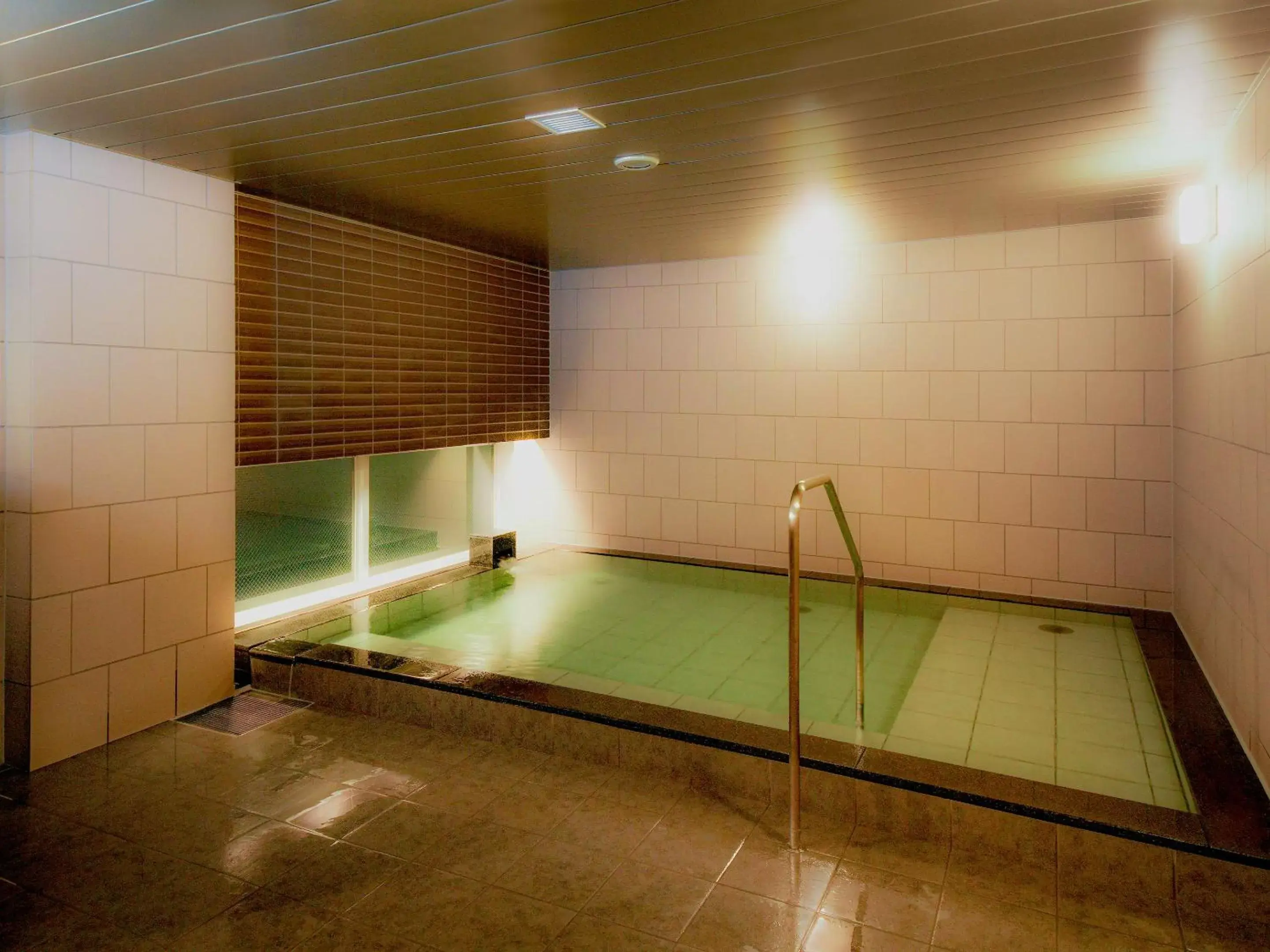 Hot Tub in JR Inn Chitose